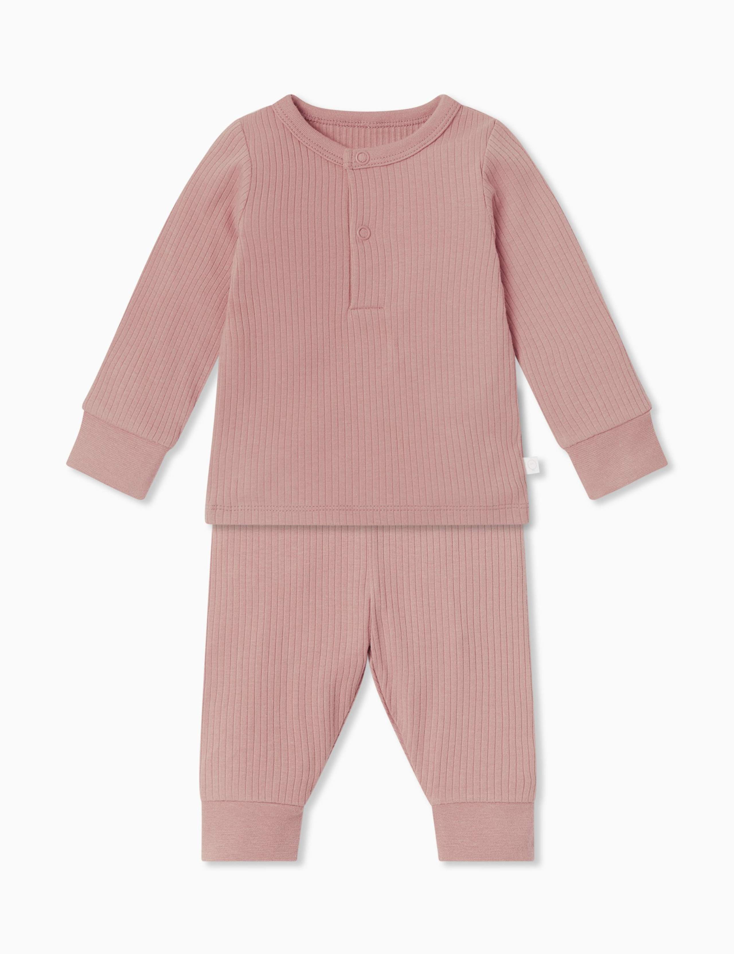 Ribbed Pyjamas (6 Mths-6 Yrs) 2 of 2
