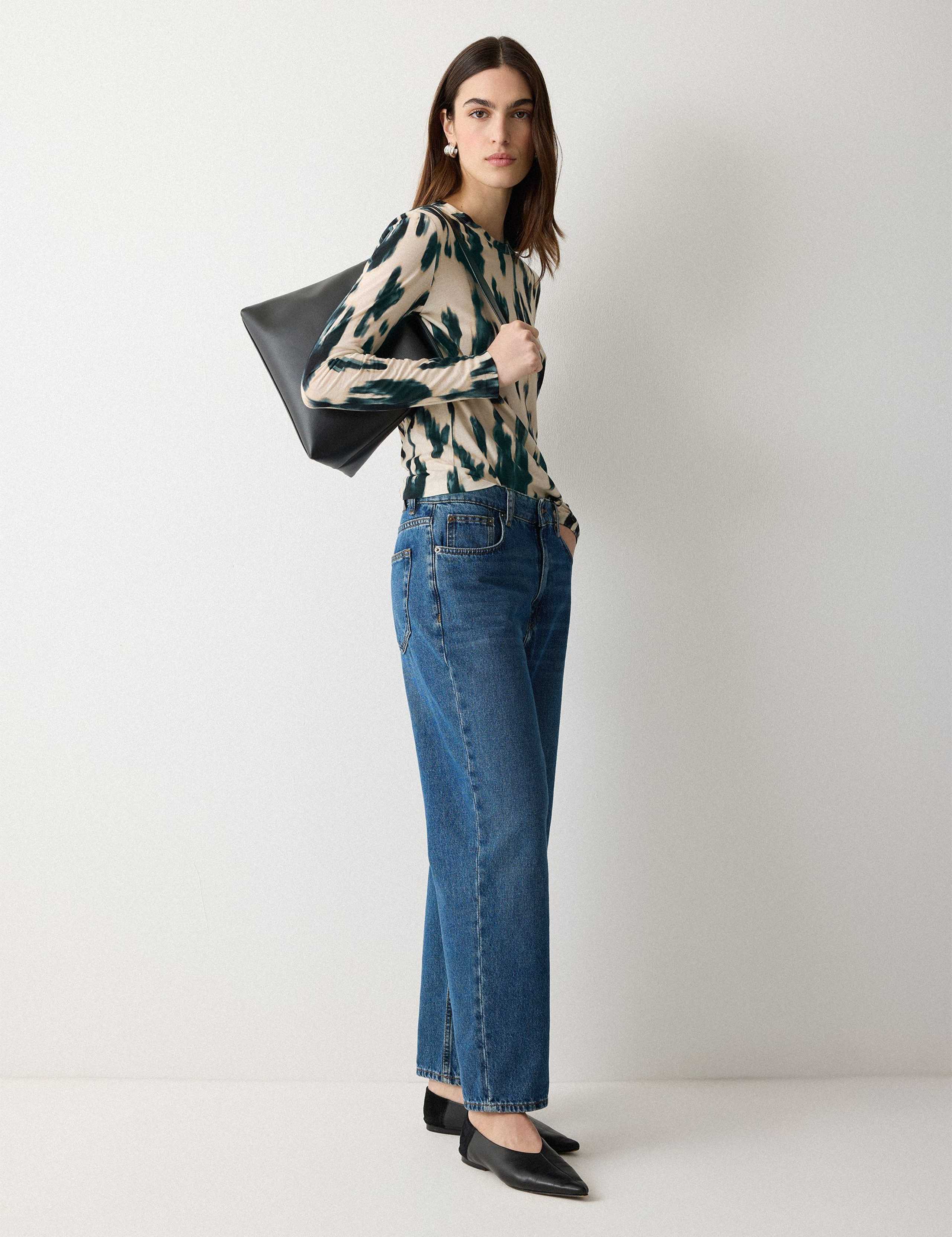 Pure Cotton Printed Top 3 of 6