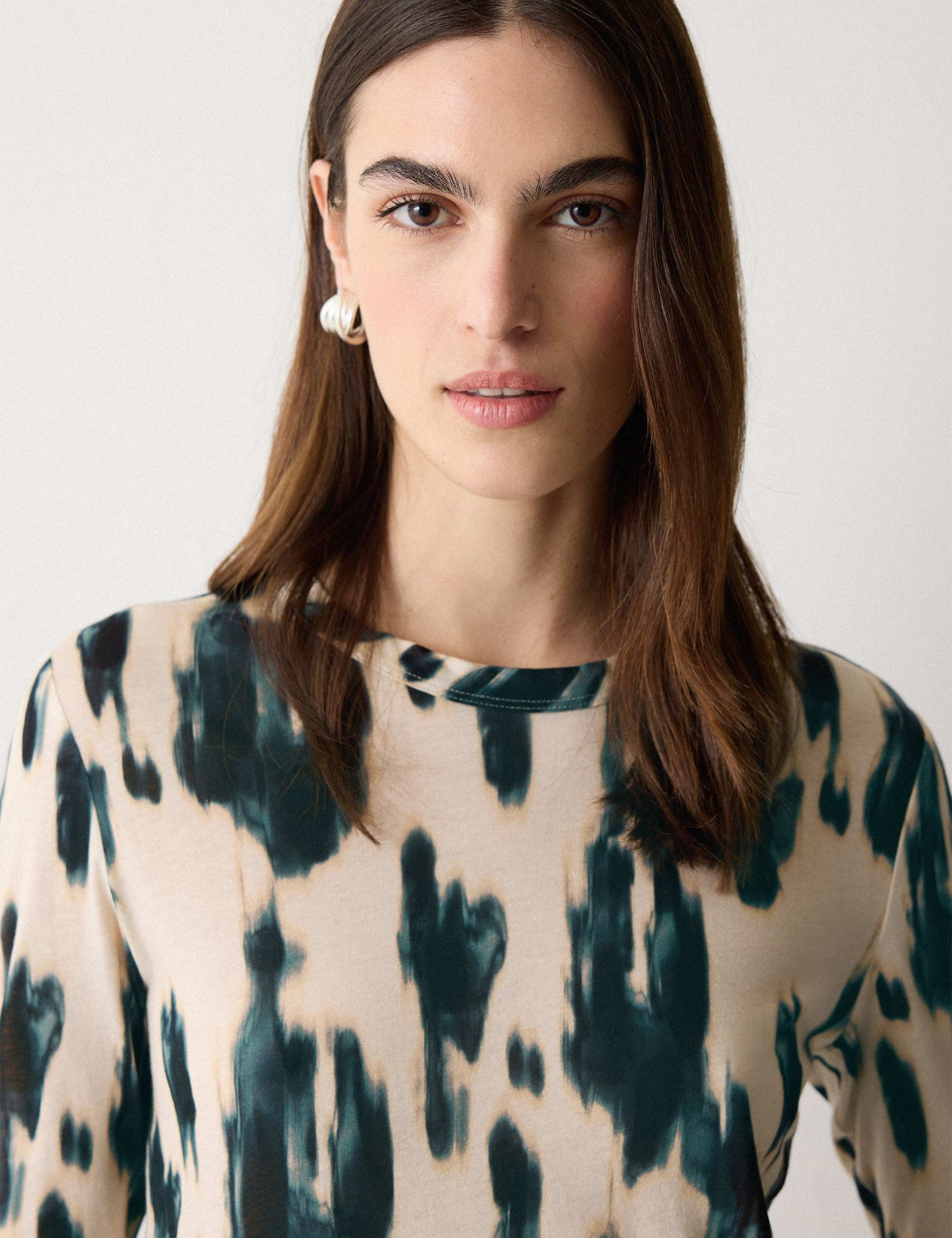 Pure Cotton Printed Top 5 of 6