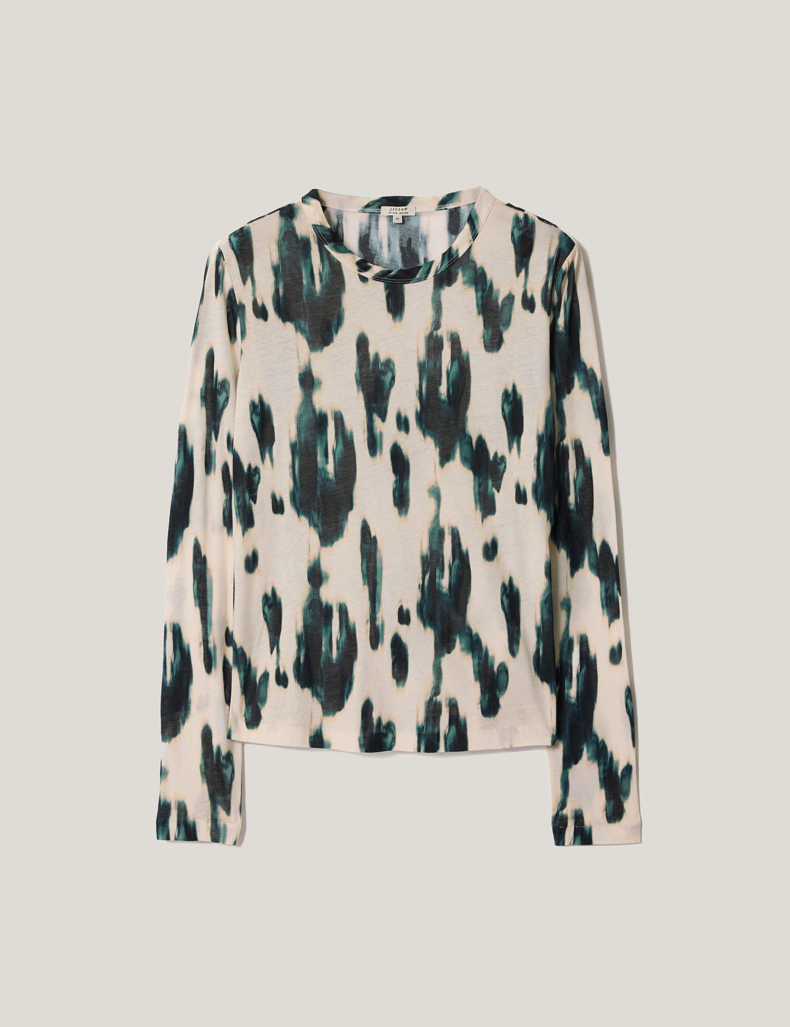 Pure Cotton Printed Top 2 of 6