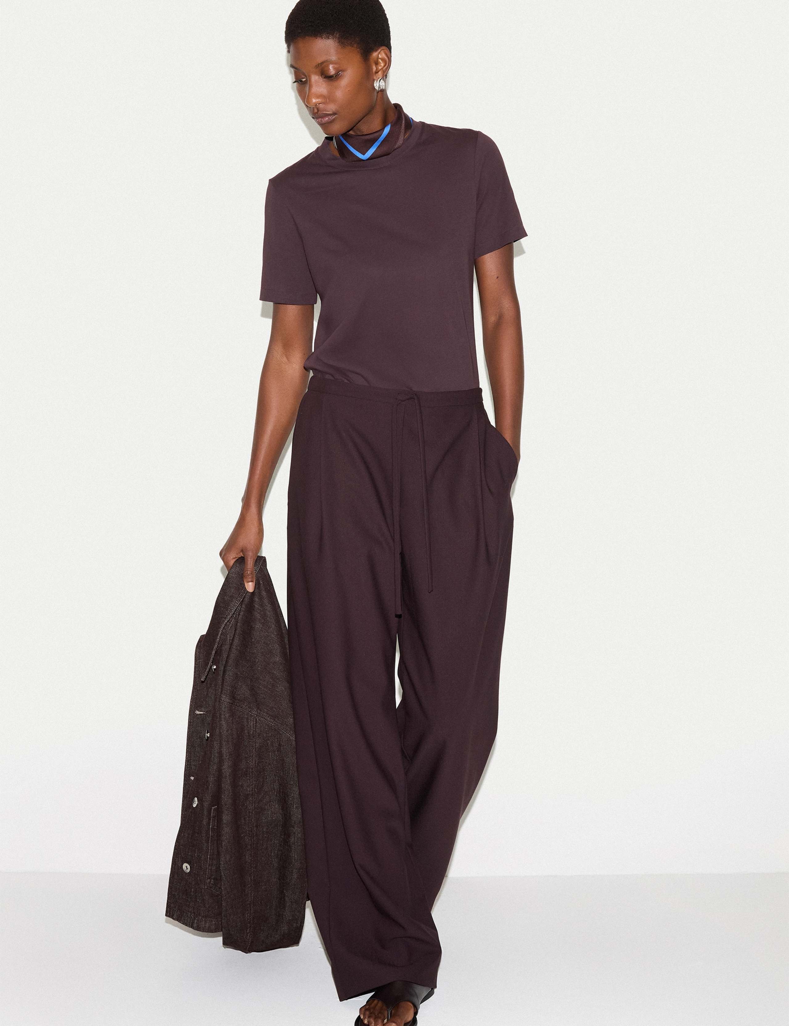 Tailored Drawstring Trousers 1 of 5