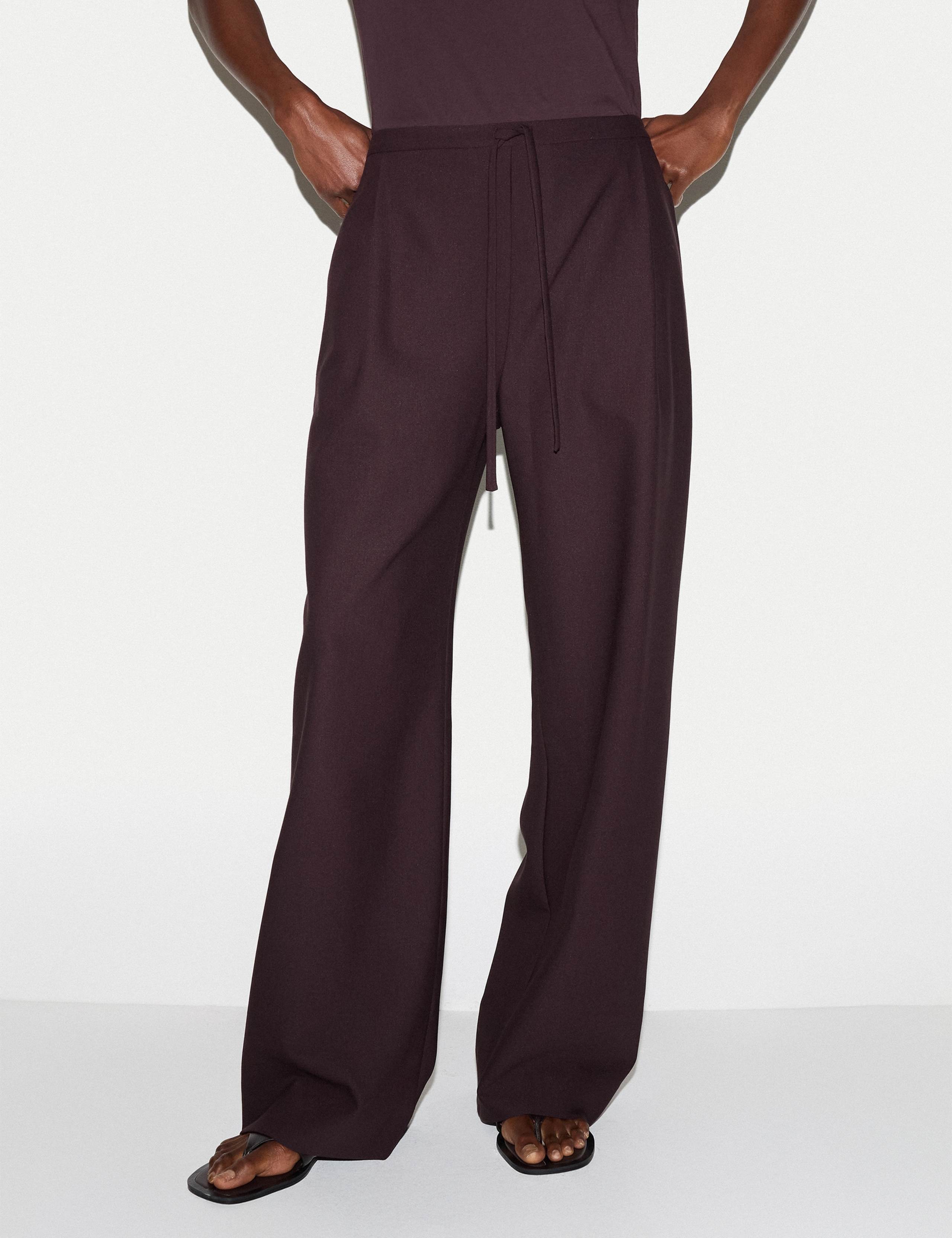 Tailored Drawstring Trousers 3 of 5