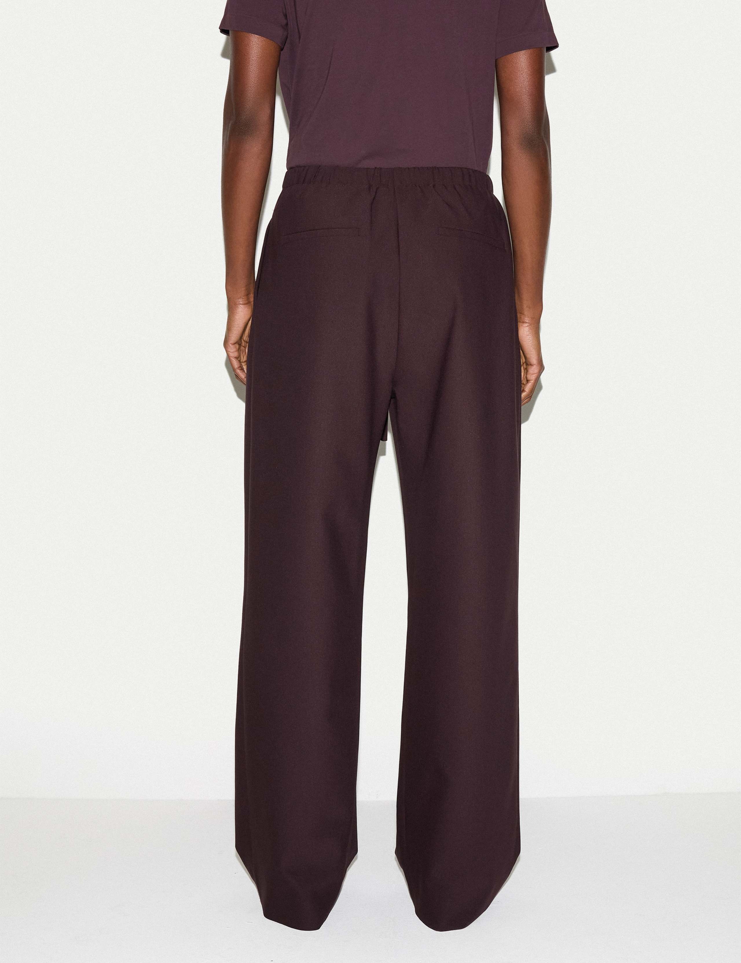 Tailored Drawstring Trousers 4 of 5