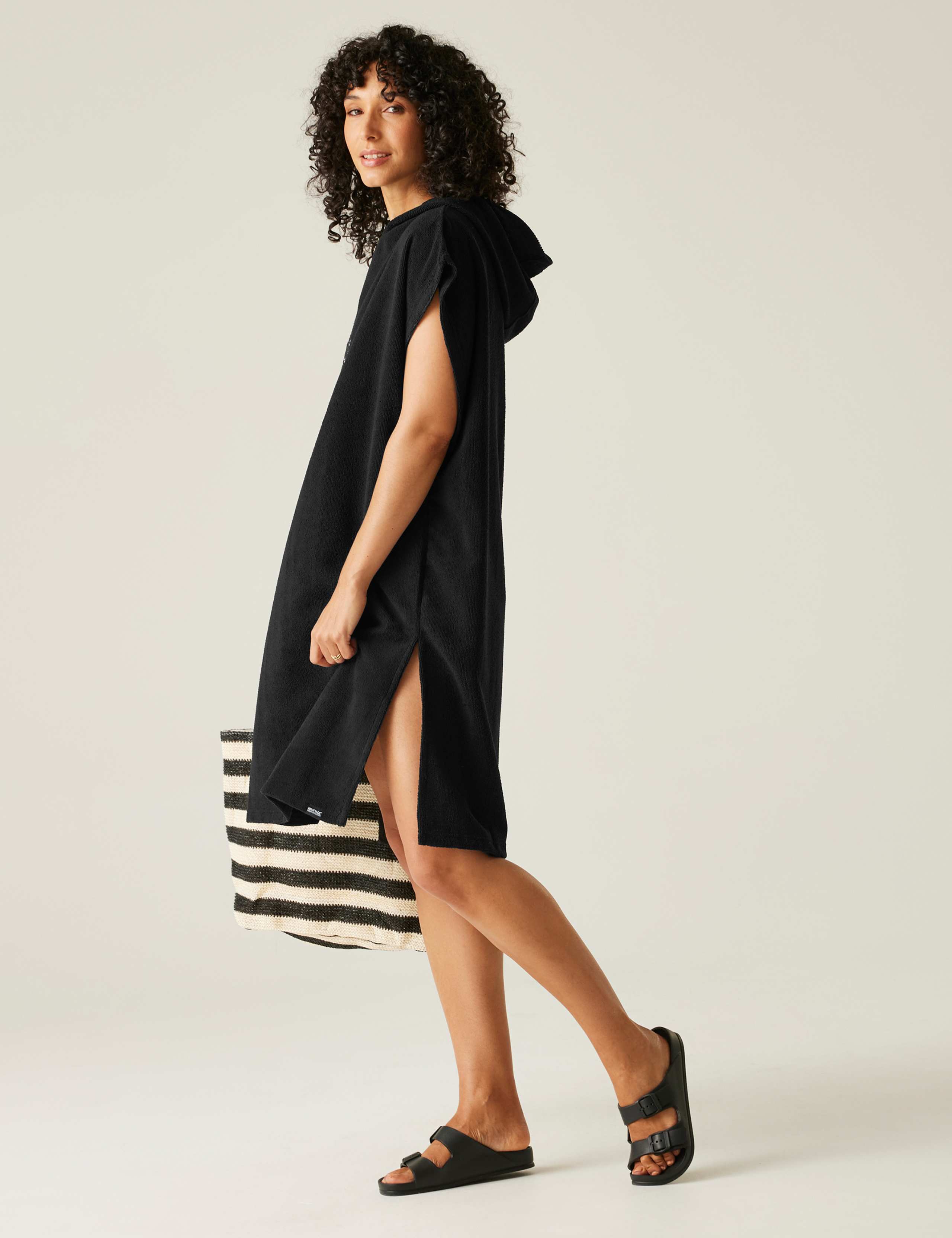 Hooded Towelling Robe 8 of 8