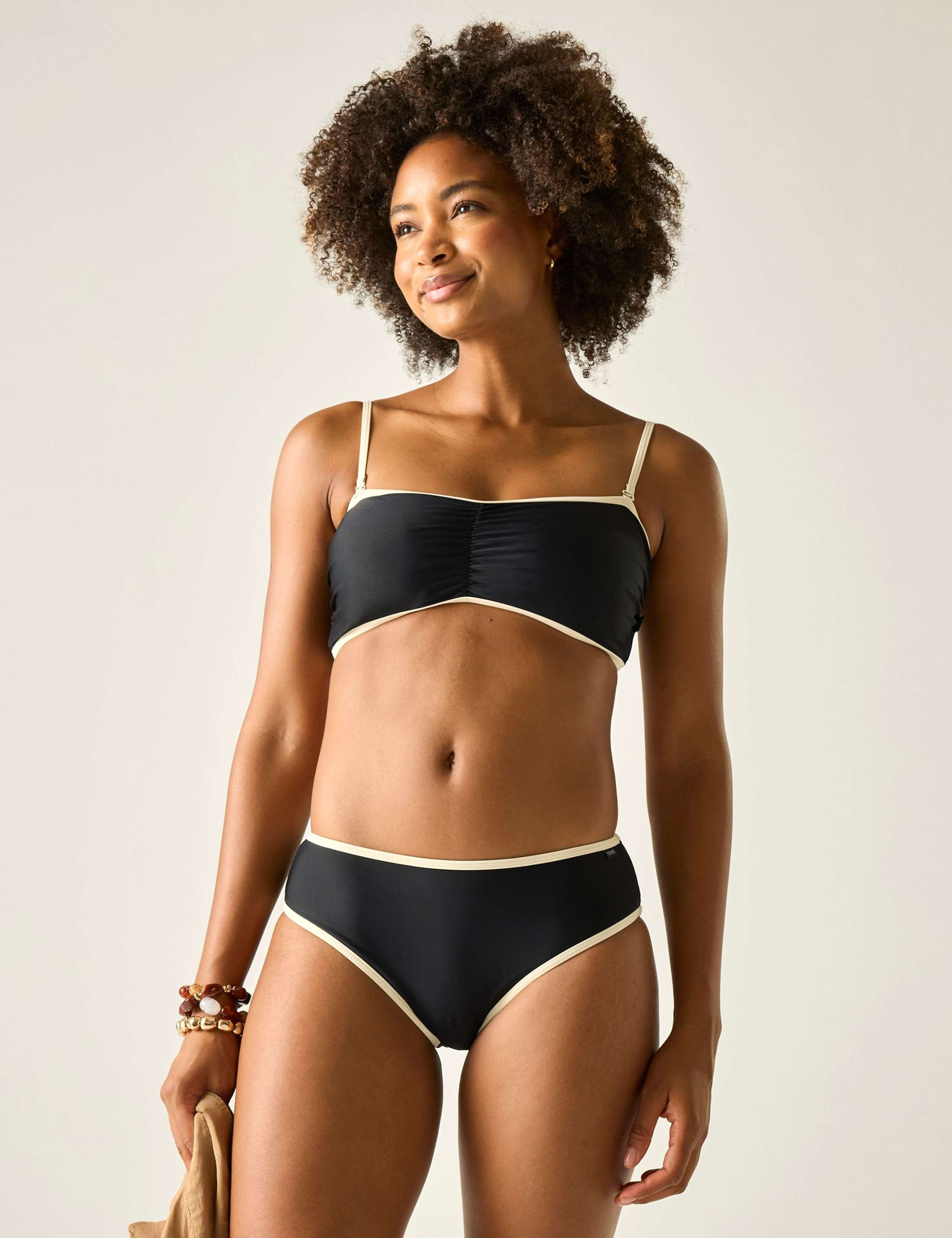 Kyra High Leg Bikini Bottoms 7 of 7