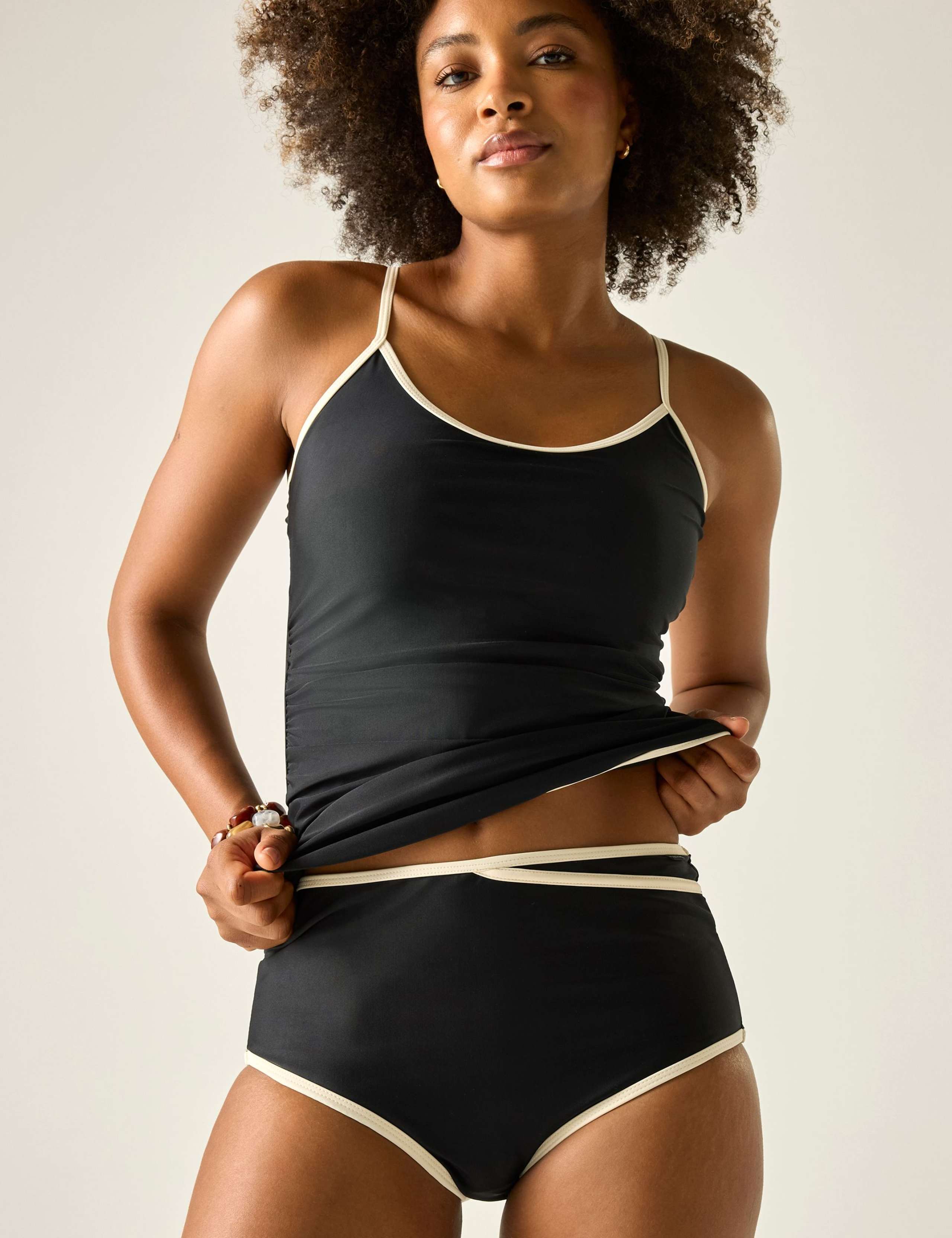 Kyra High Waisted Bikini Bottoms 7 of 7