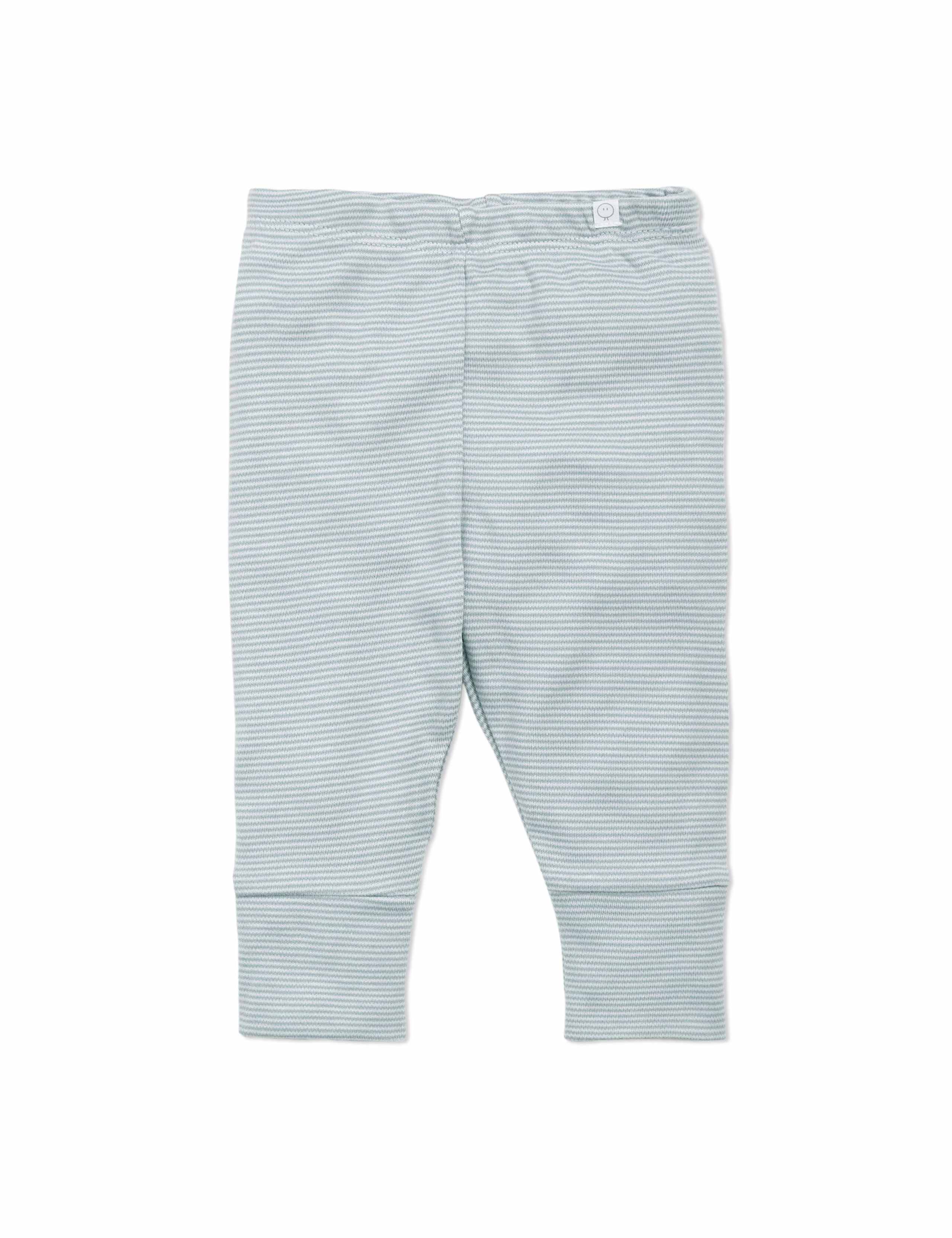 Cotton Blend Cuffed Leggings (0-3 Yrs) 2 of 2