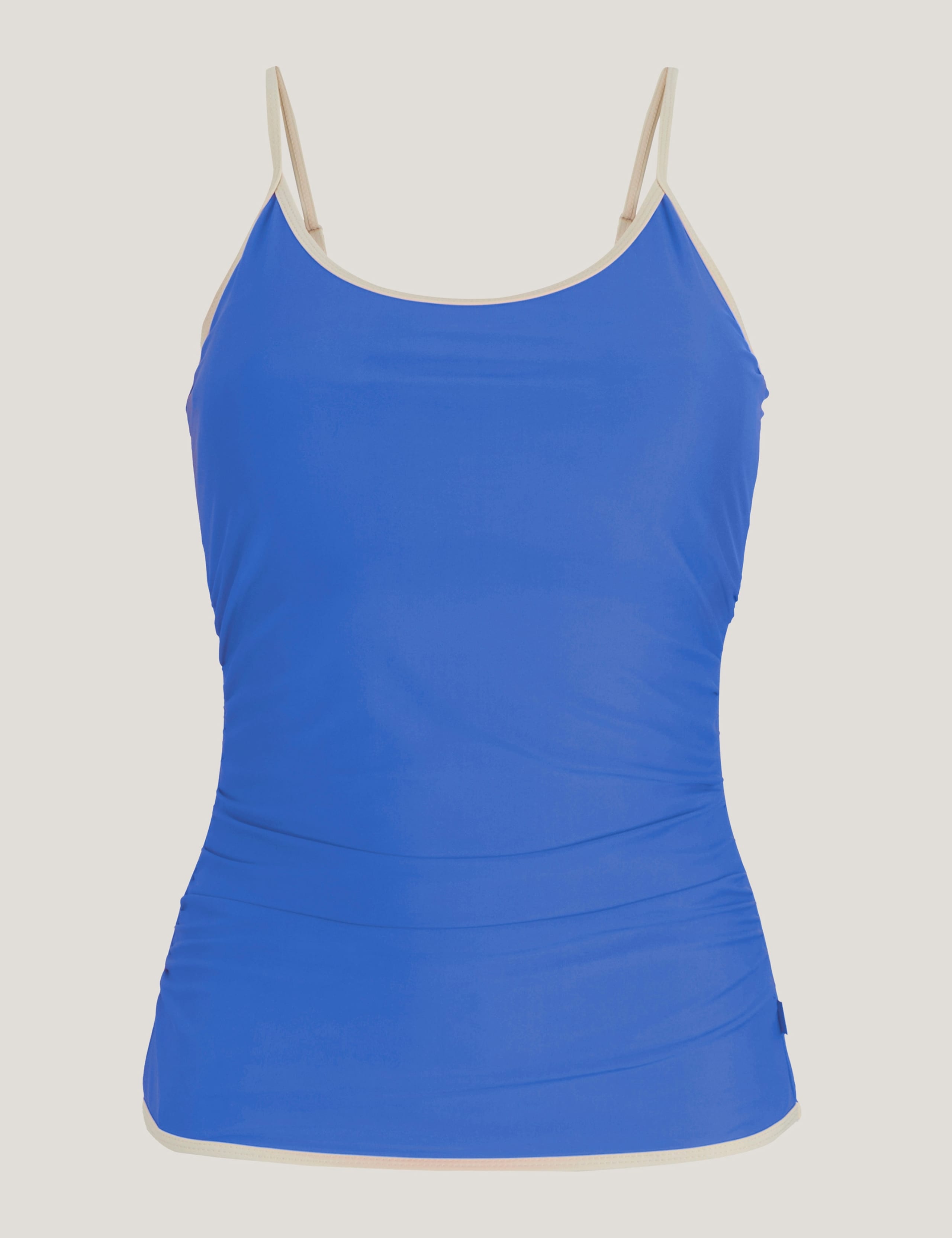 Kyra Padded Scoop Neck Tankini Top 2 of 7