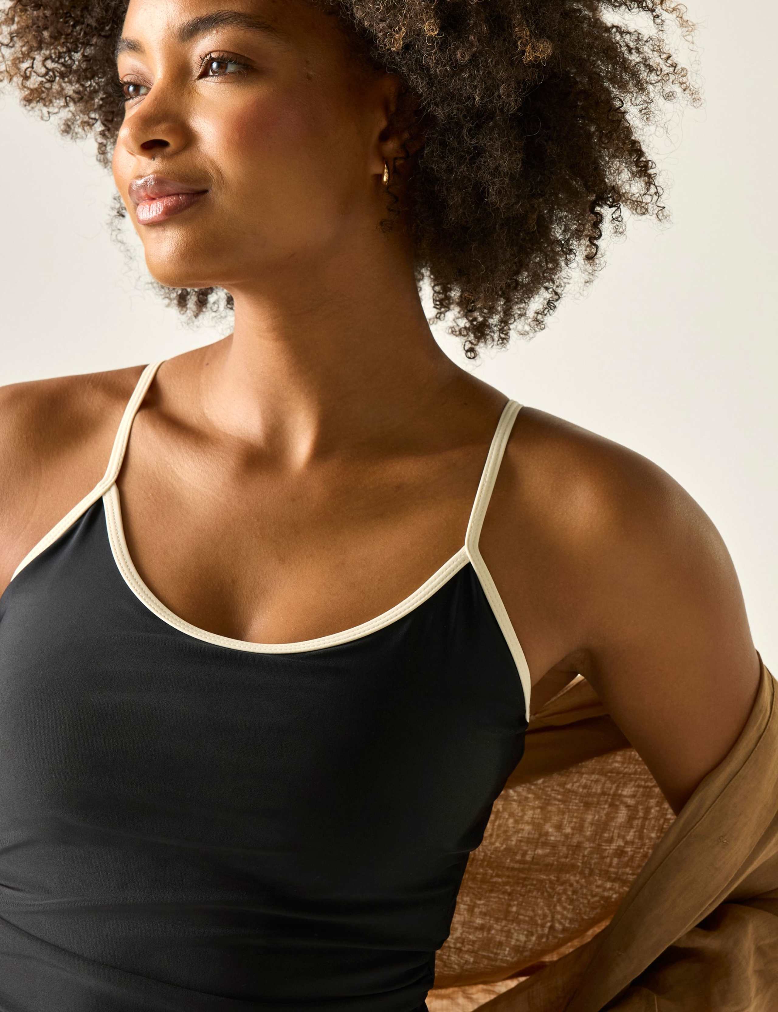 Kyra Padded Scoop Neck Tankini Top 6 of 7