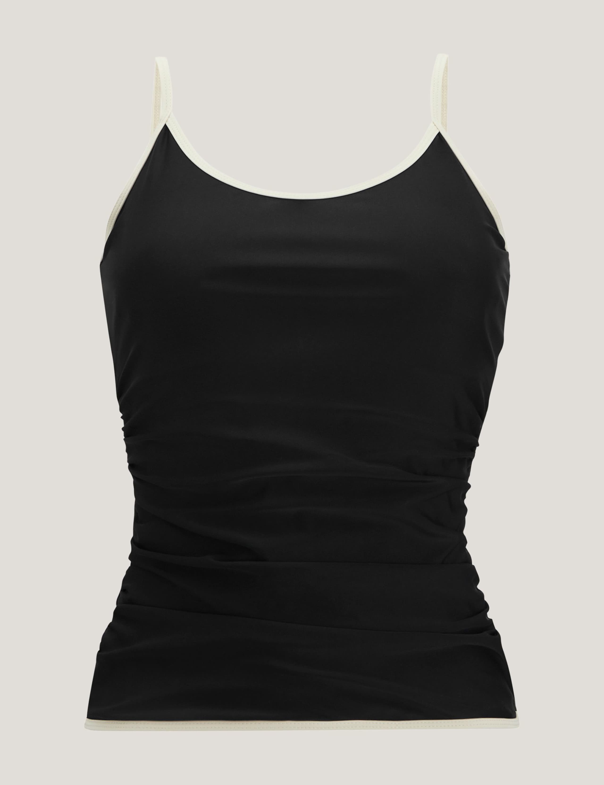Kyra Padded Scoop Neck Tankini Top 2 of 7