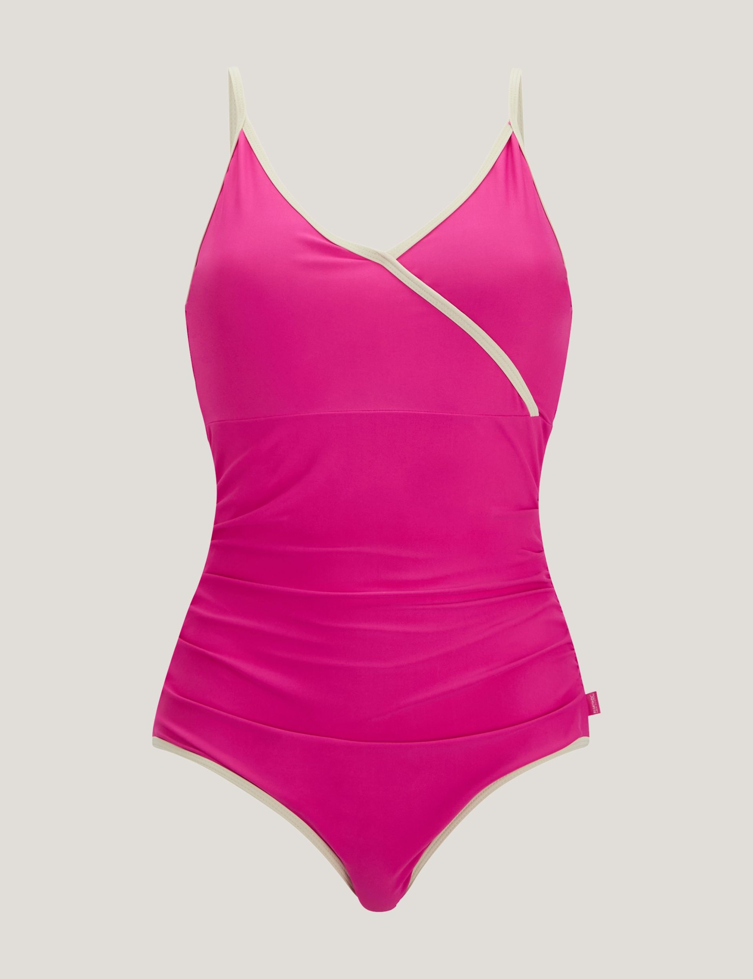 Kyra Padded Ruched Wrap Swimsuit 2 of 7