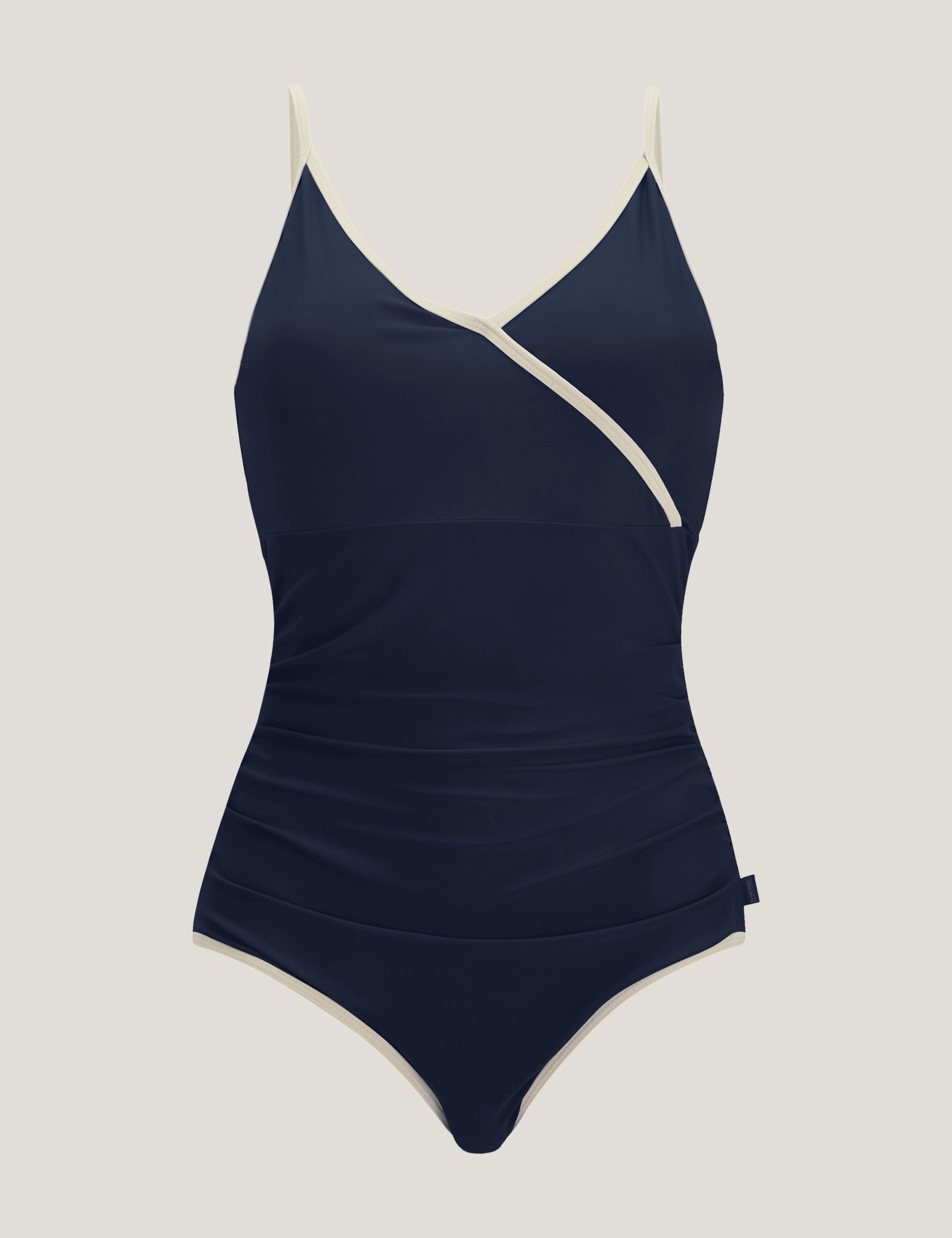 Kyra Padded Ruched Wrap Swimsuit 2 of 7
