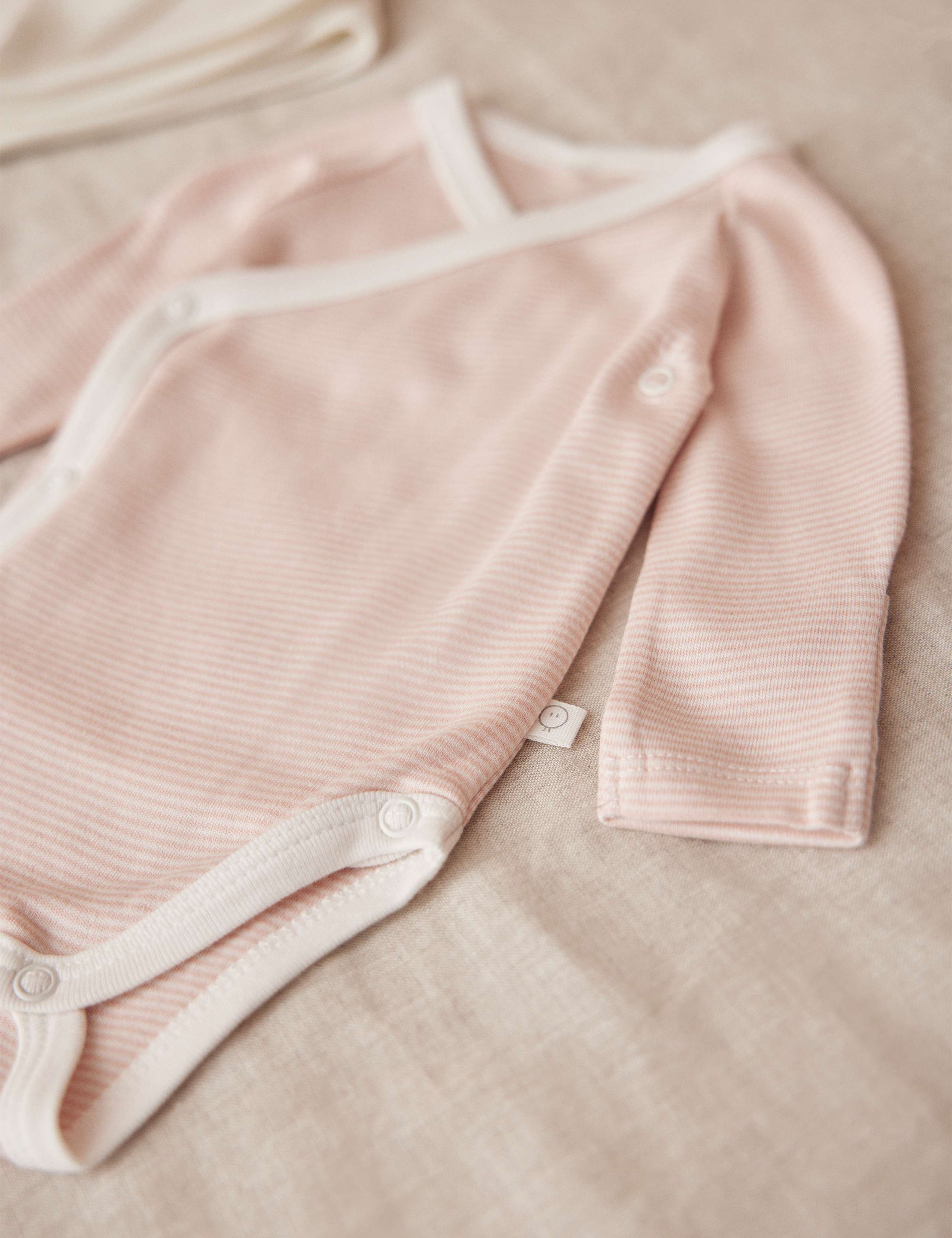 Cotton Blend Striped Bodysuit (7lbs-24 Mths) 3 of 5