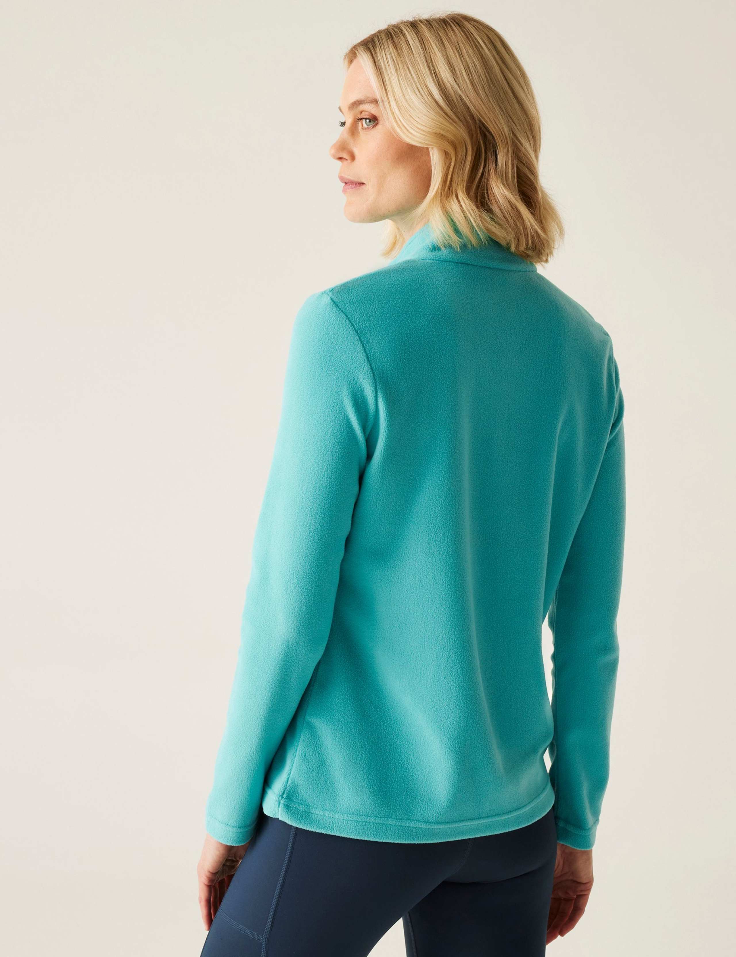 Sweethart Half Zip Funnel Neck Fleece 3 of 5