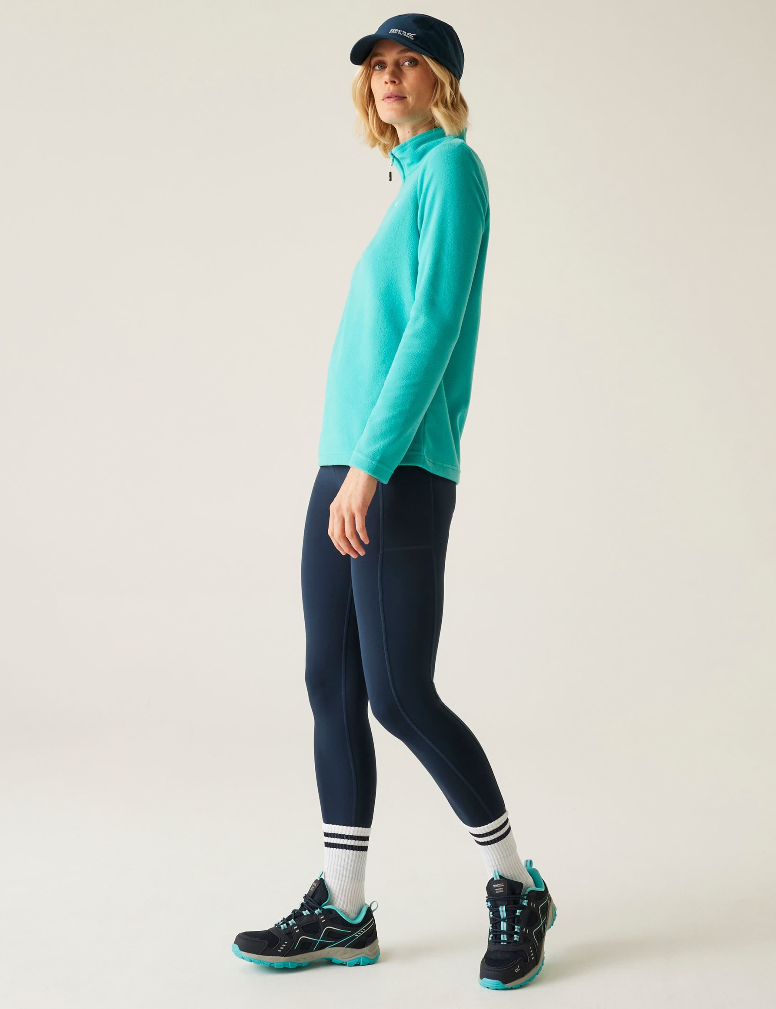 Sweethart Half Zip Funnel Neck Fleece 5 of 5