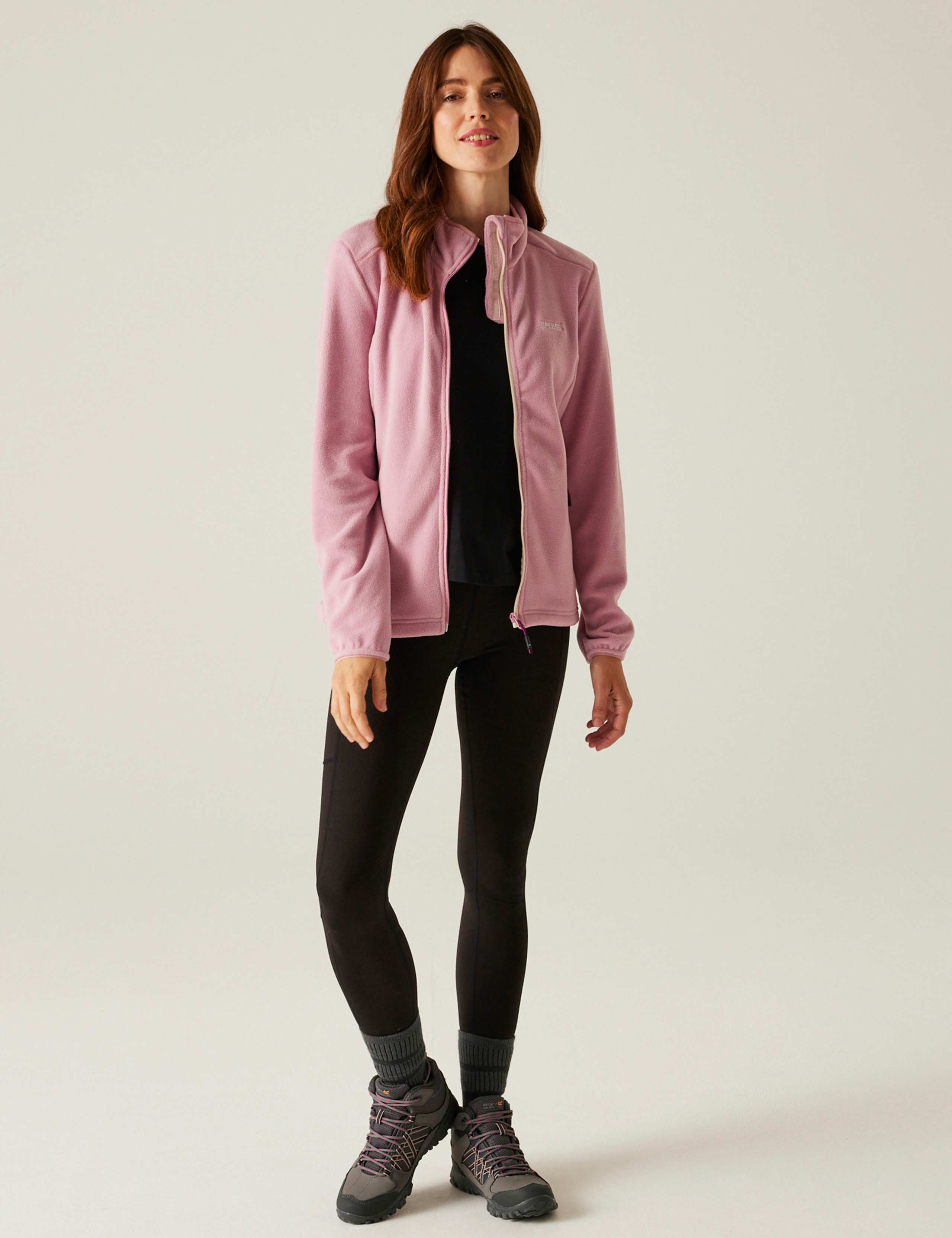 Floreo IV Zip Up Funnel Neck Fleece 4 of 6