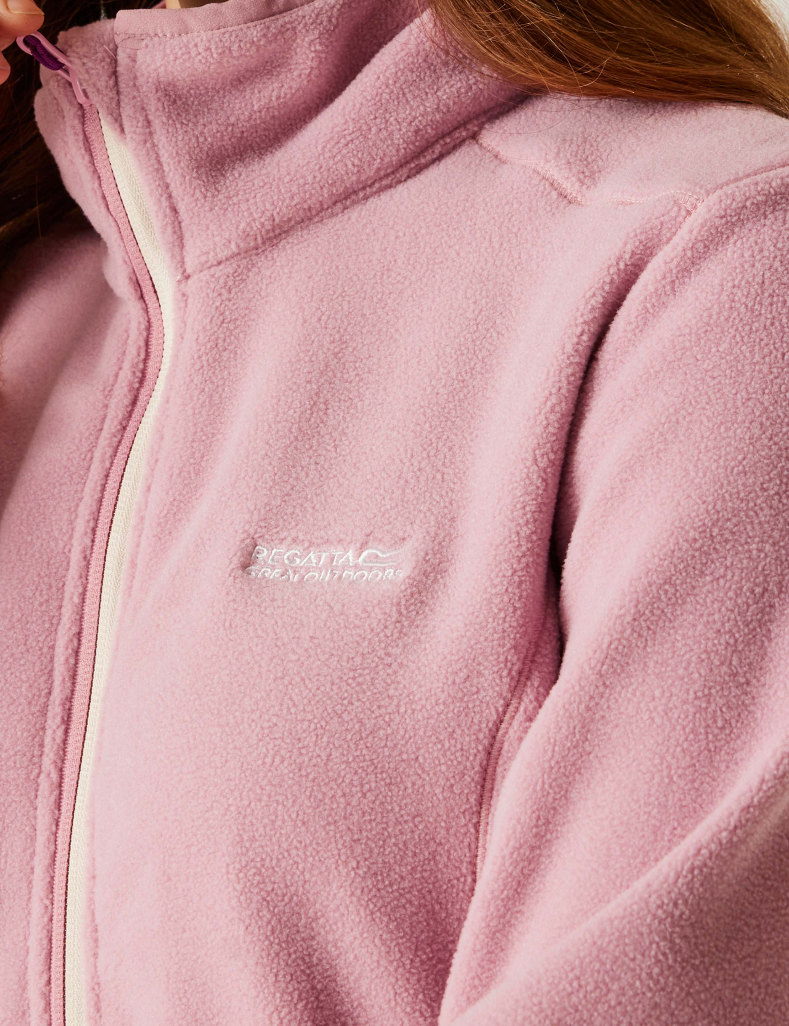 Floreo IV Zip Up Funnel Neck Fleece 5 of 6