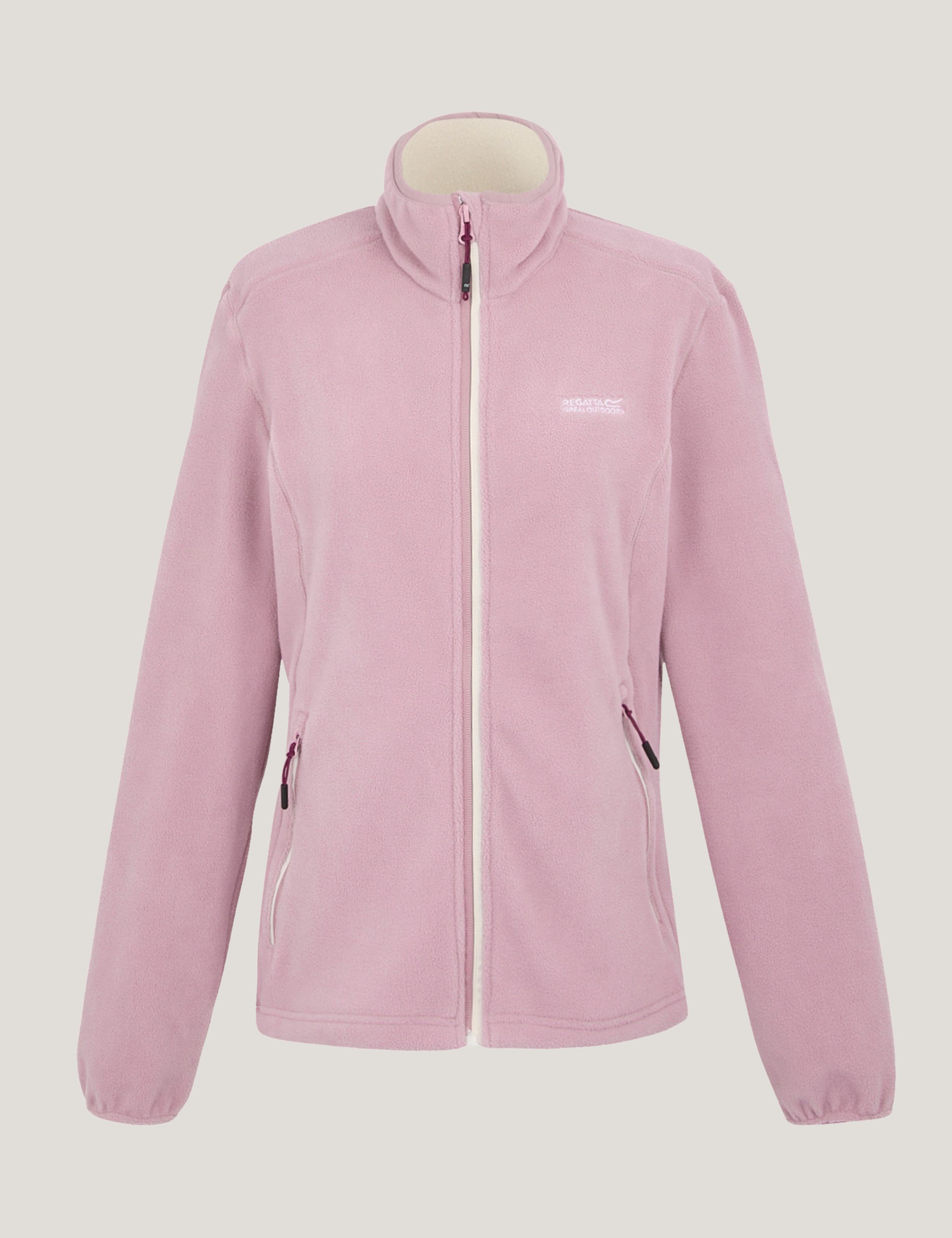 Floreo IV Zip Up Funnel Neck Fleece 2 of 6