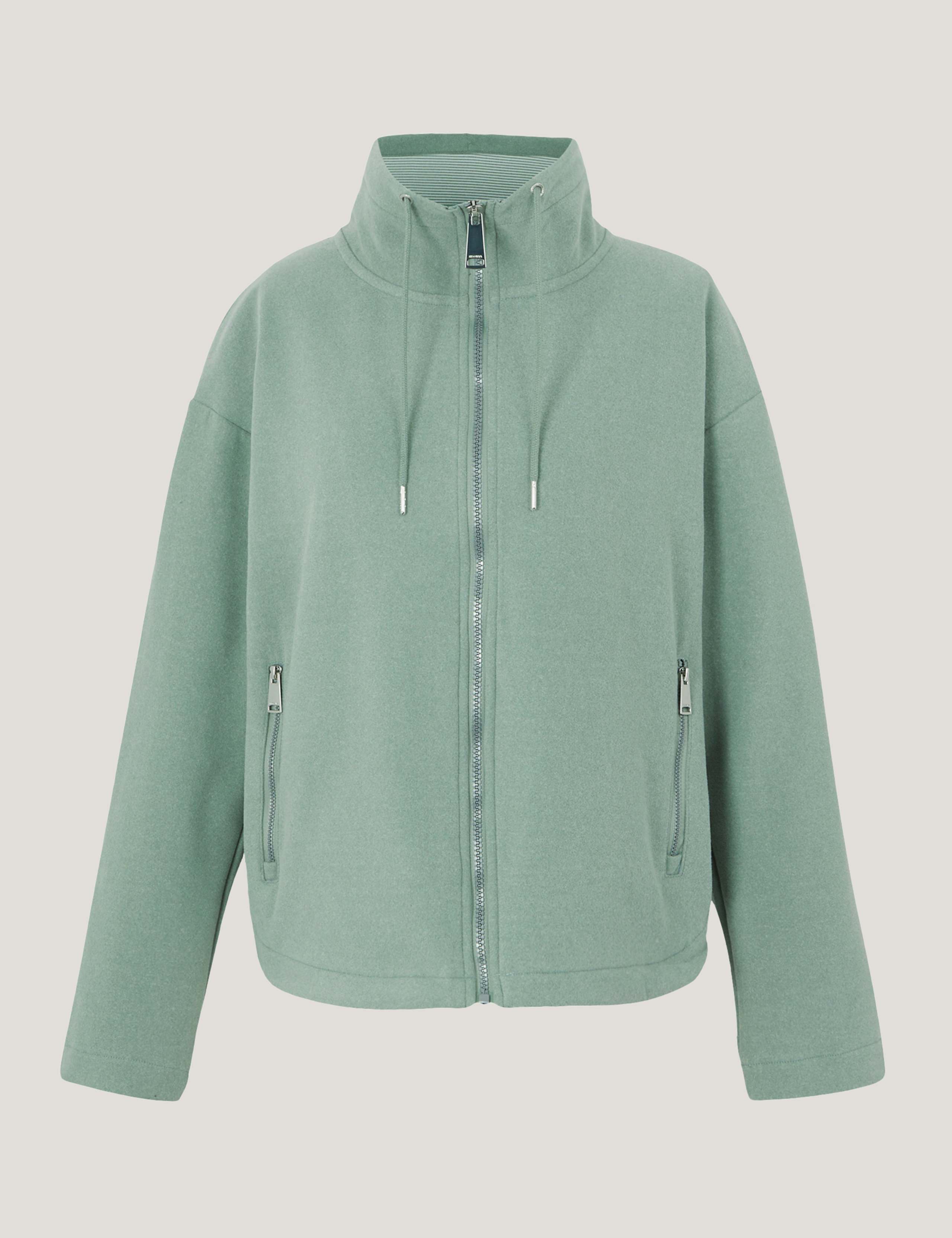 Ashlynn Zip Up Funnel Neck Fleece 2 of 6