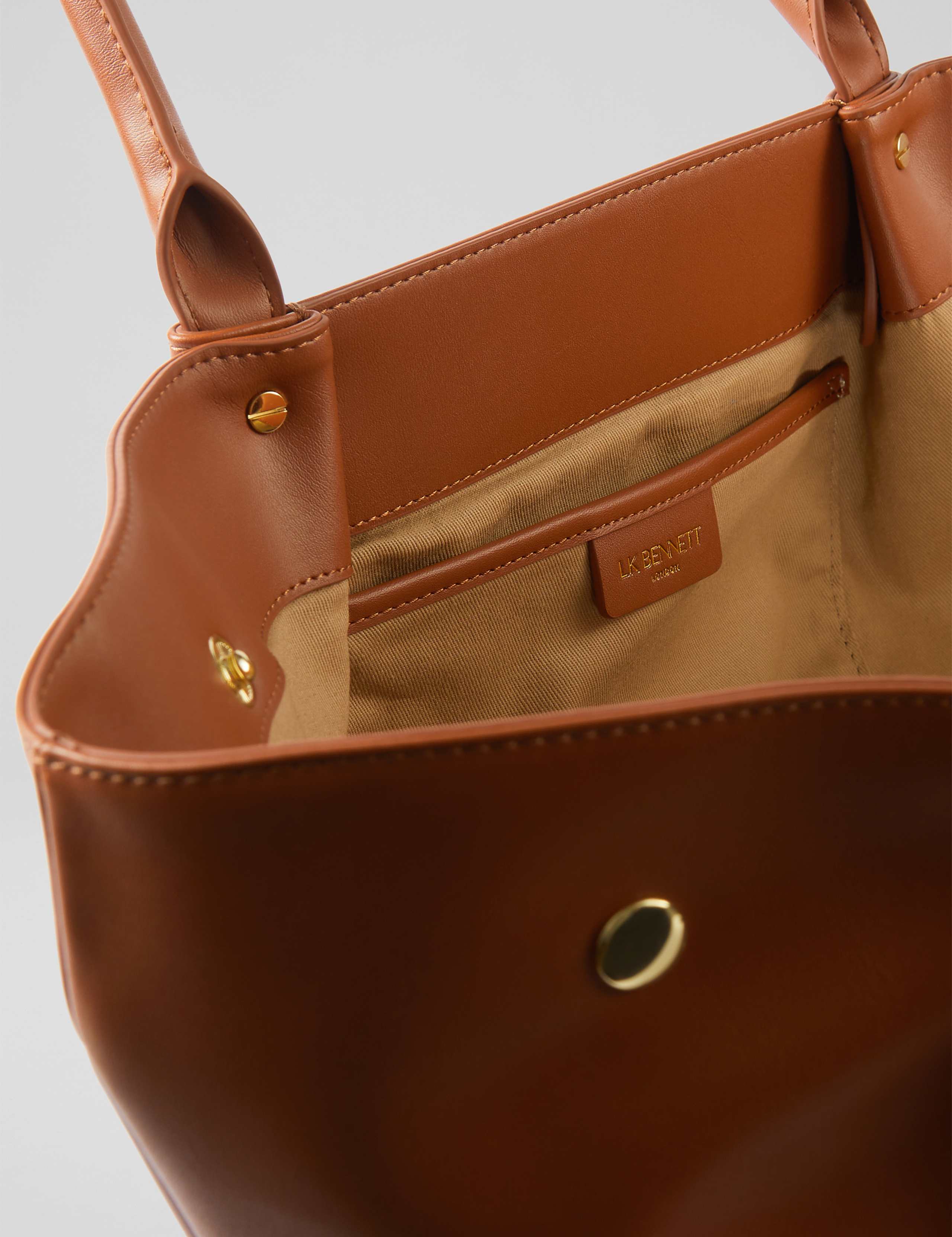 Leather Tote Bag 3 of 3