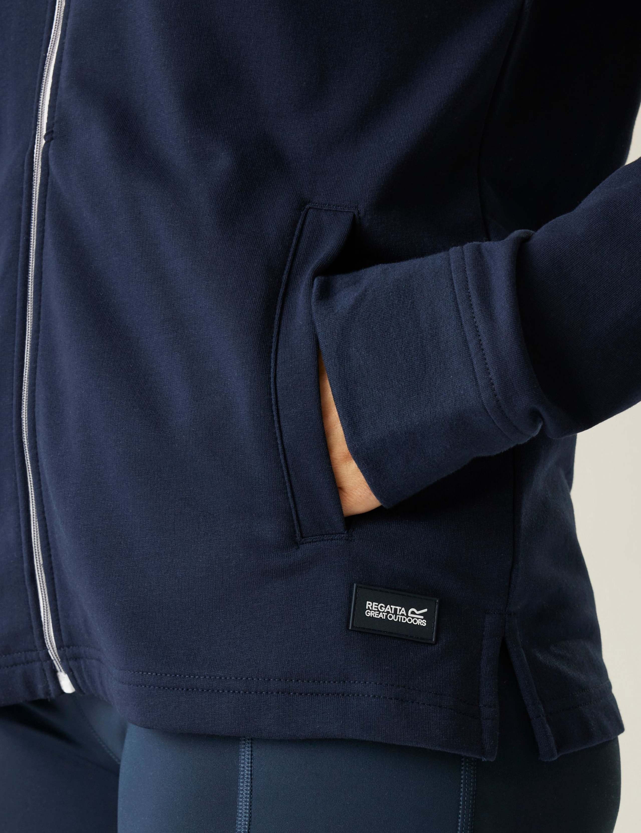 Bayletta II Zip Up Hooded Sports Jacket 4 of 6