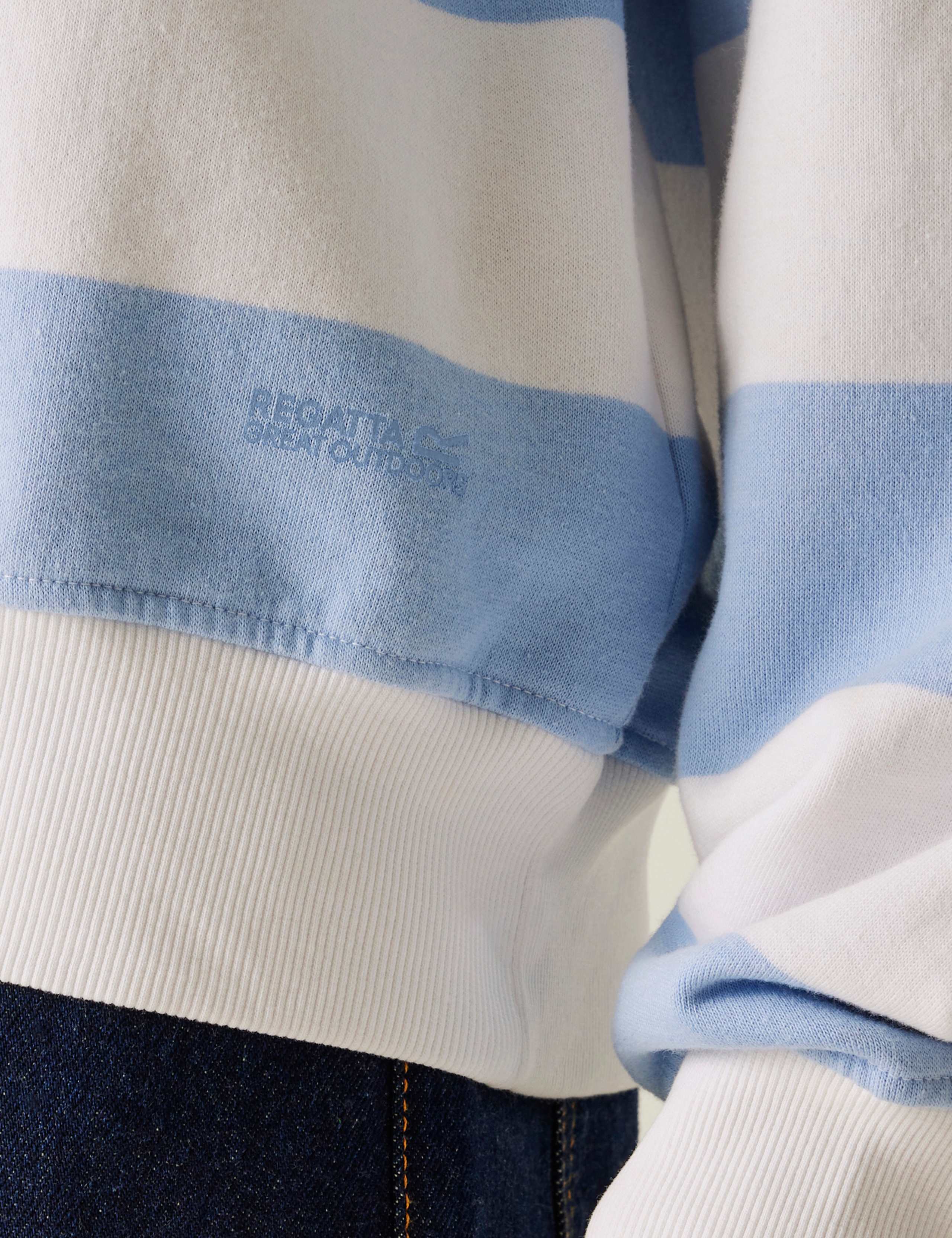Avika II Cotton Rich Striped Jumper 4 of 5