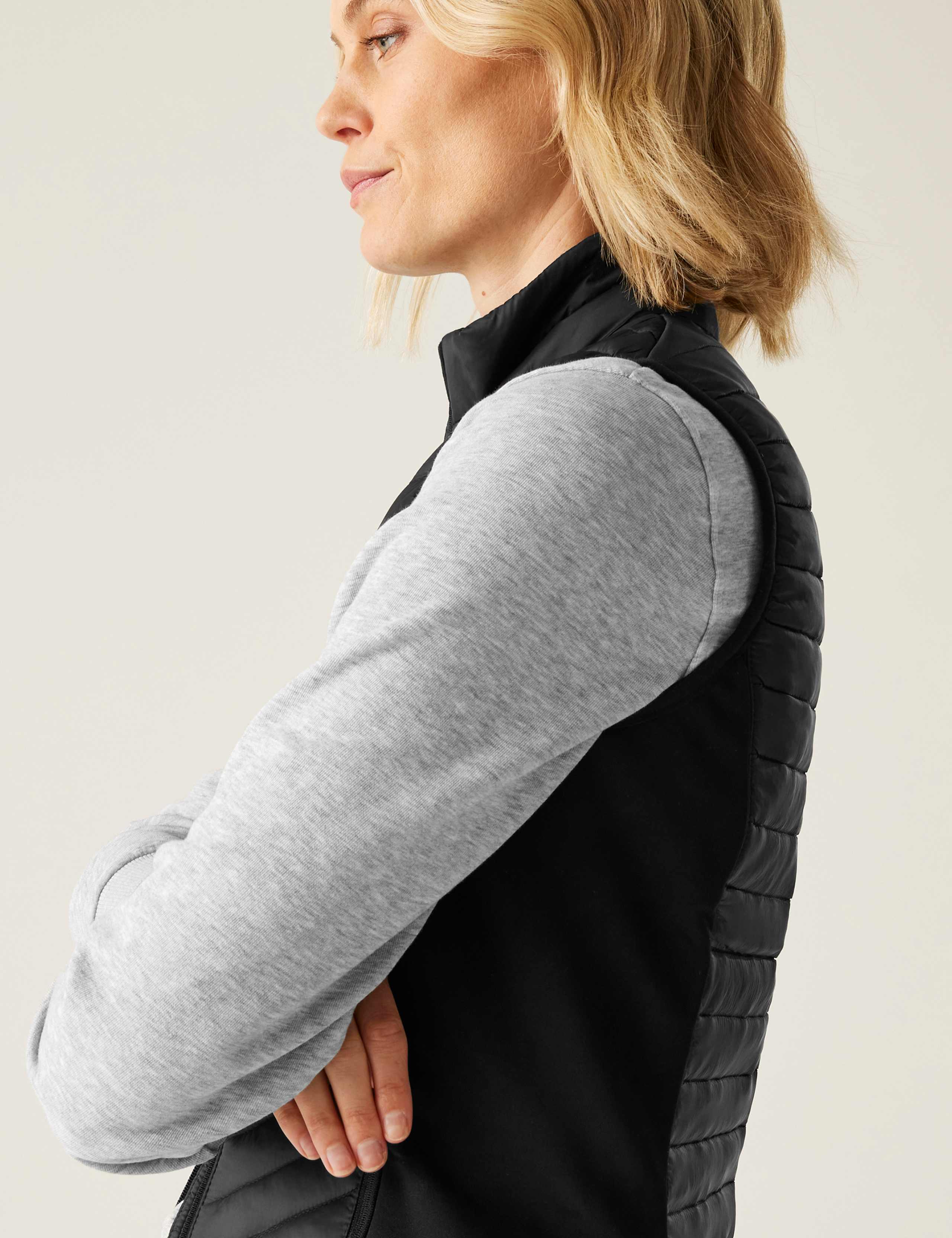 Anderson Hybrid Padded Funnel Neck Gilet 6 of 6