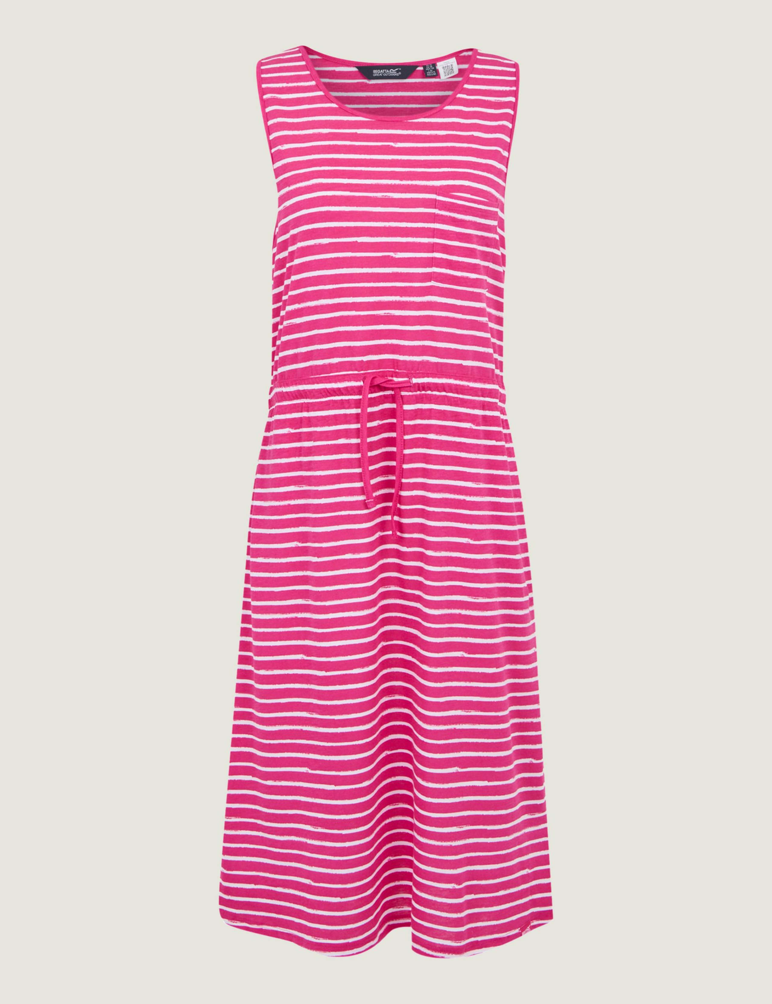 Ariena Cotton Rich Knee Length Skater Dress 2 of 5