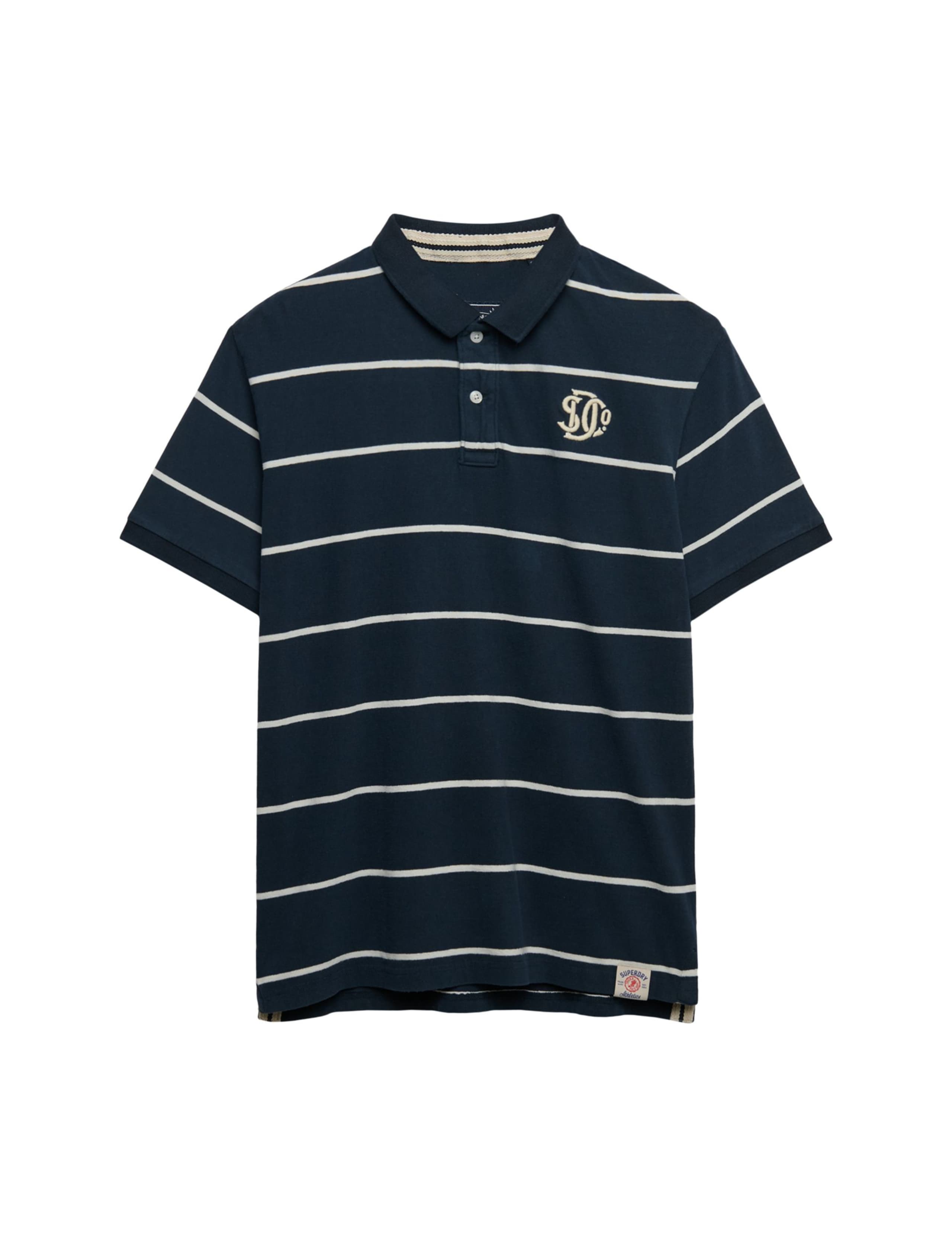 Pure Cotton Jersey Striped Polo Shirt 7 of 8