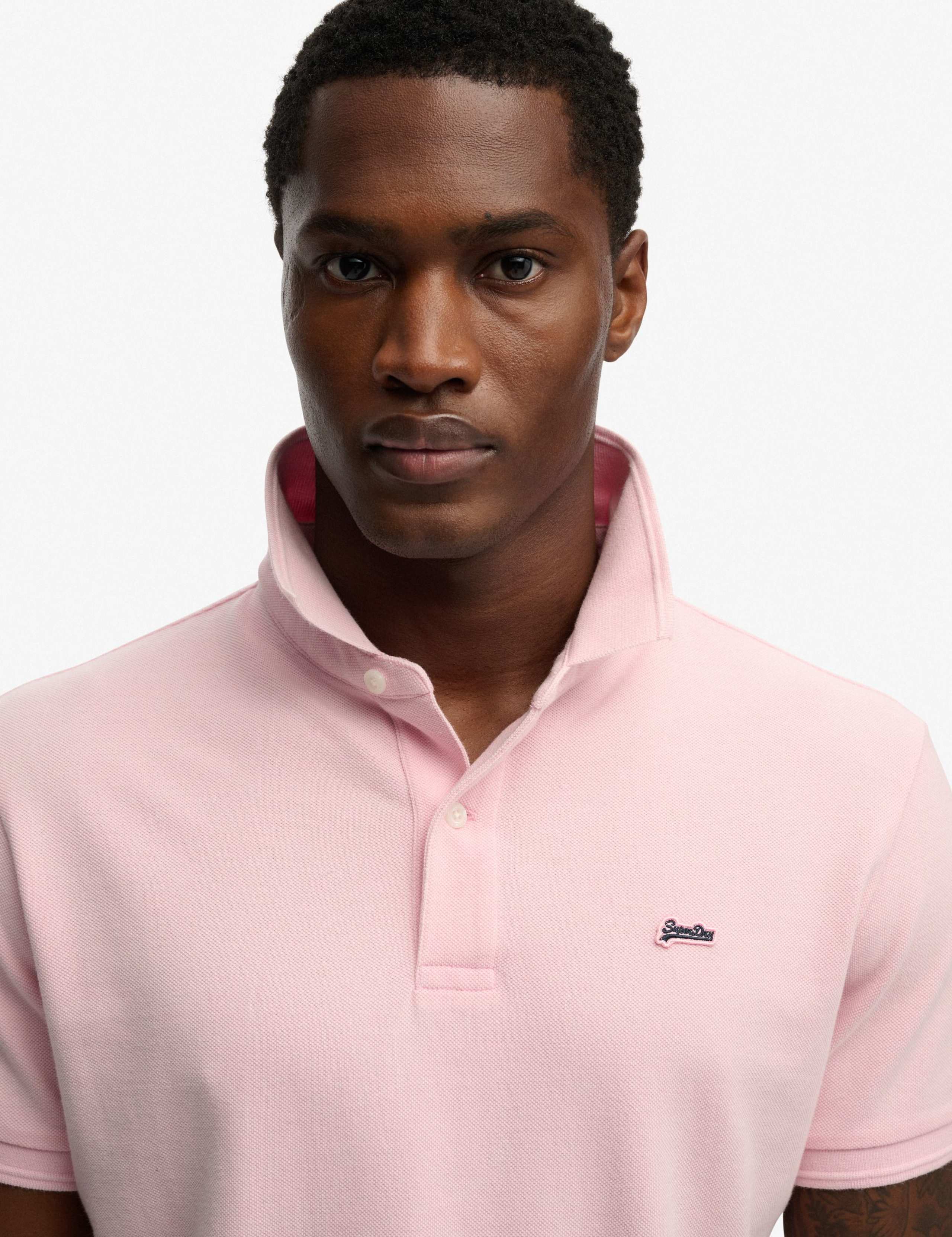 Pure Cotton Pique Polo Shirt 2 of 6