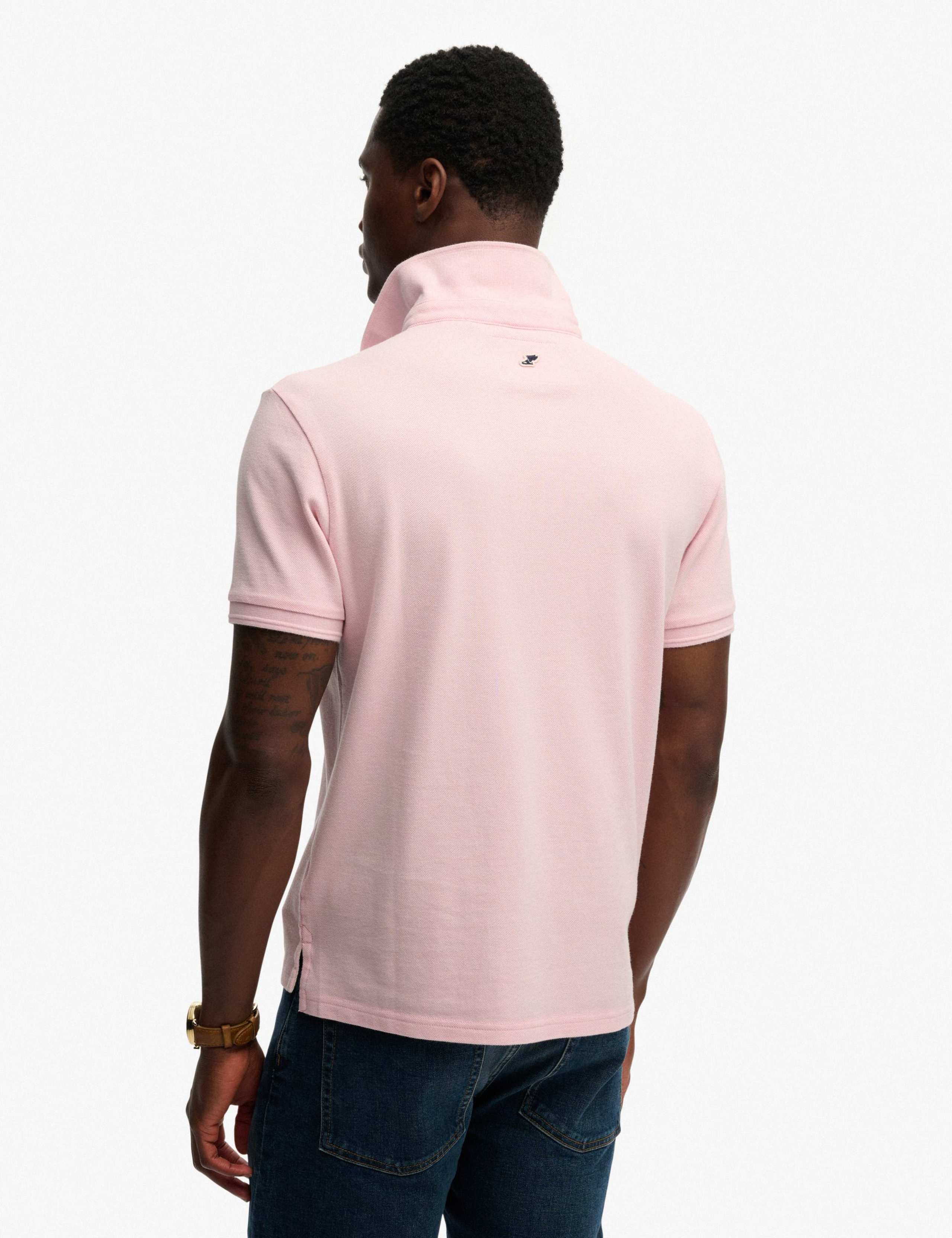 Pure Cotton Pique Polo Shirt 5 of 6