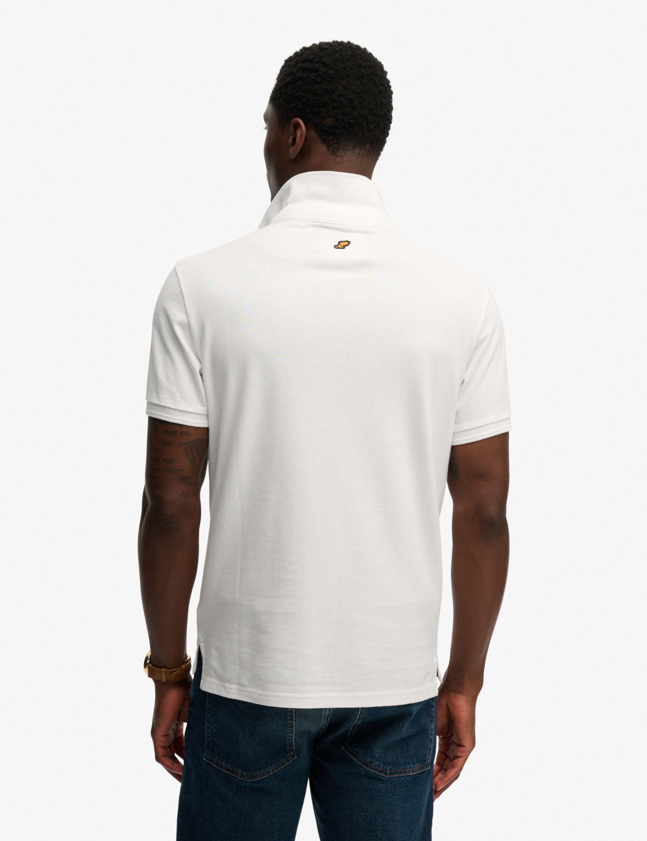 Pure Cotton Pique Polo Shirt 4 of 7