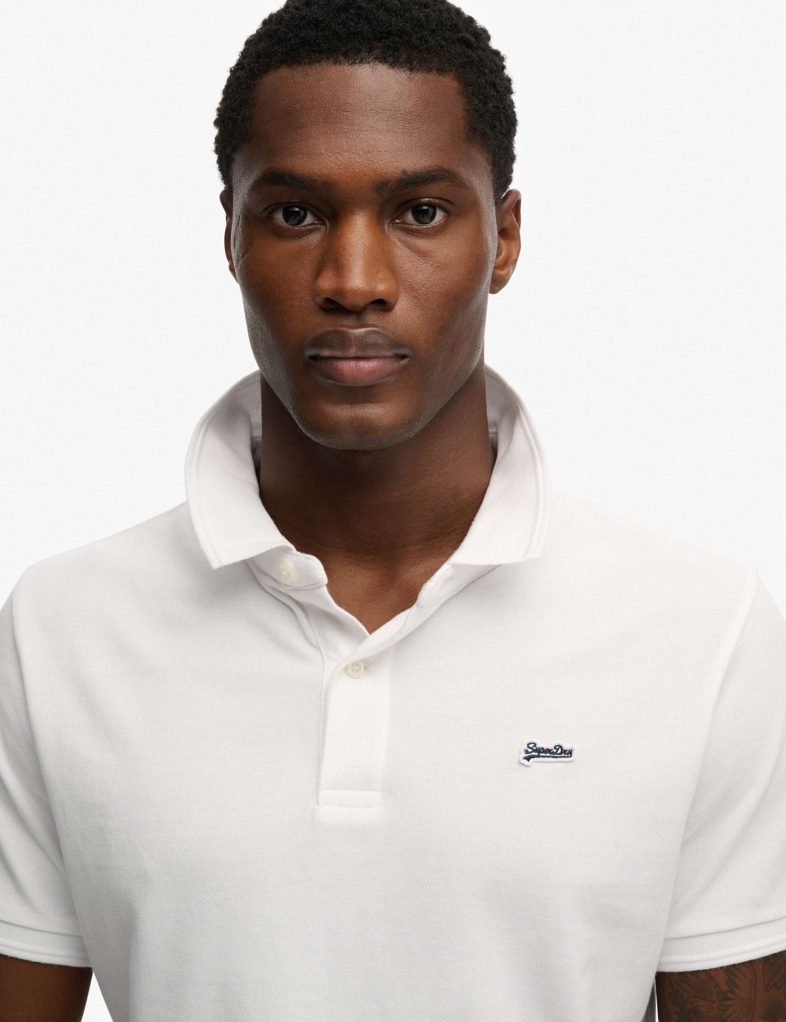 Pure Cotton Pique Polo Shirt 5 of 7