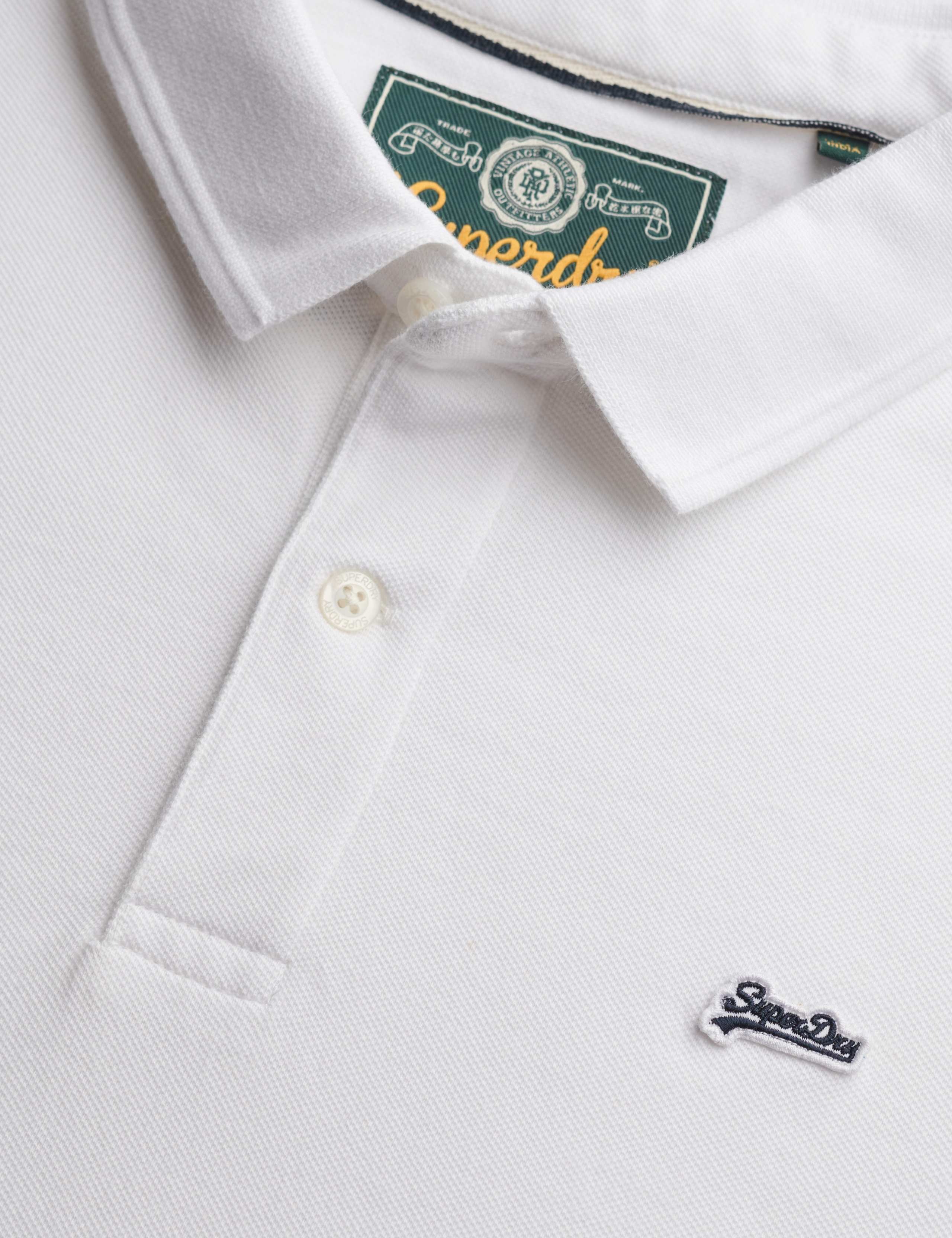 Pure Cotton Pique Polo Shirt 7 of 7