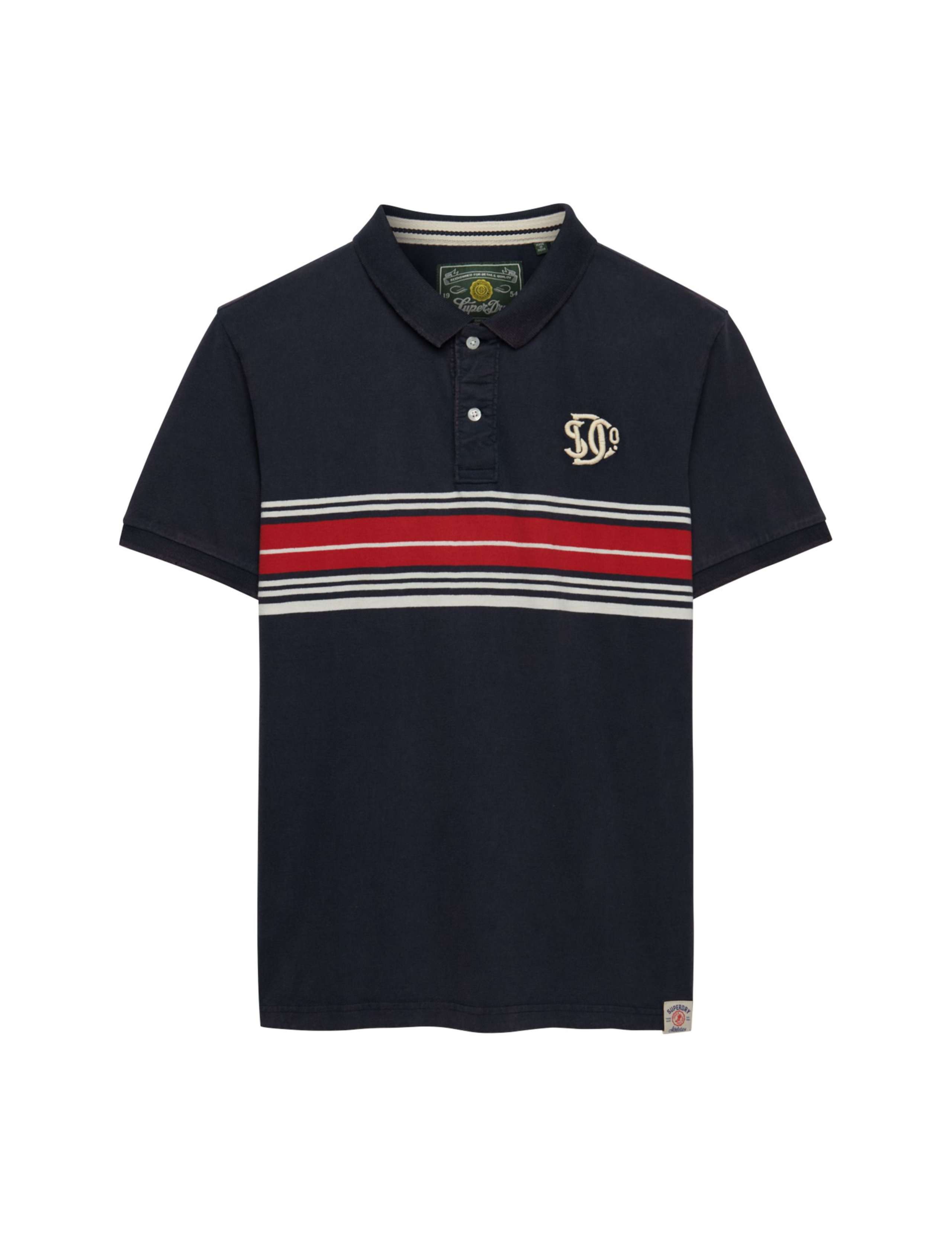 Pure Cotton Jersey Striped Polo Shirt 7 of 8