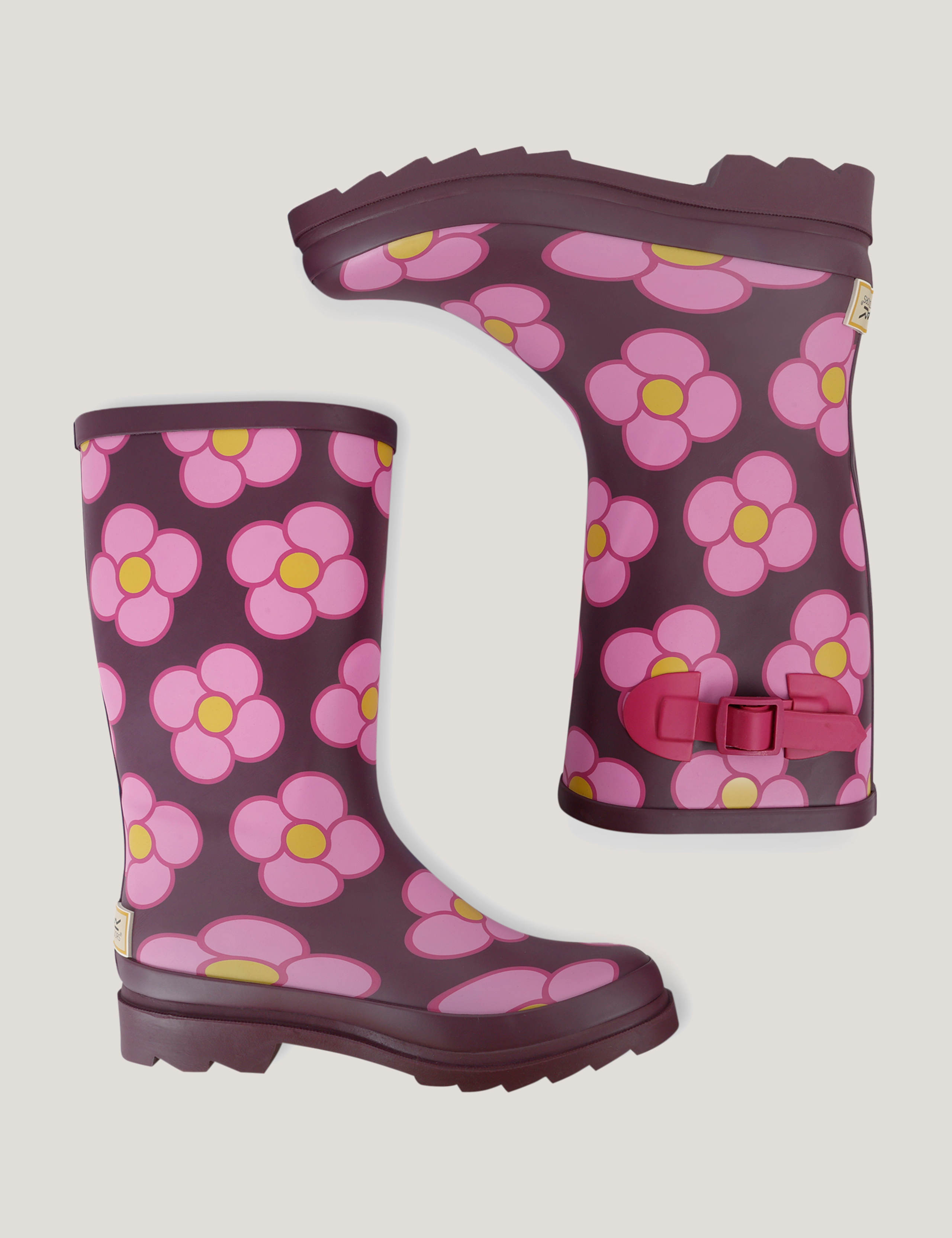 Orla Kiely Floral Wellies 3 of 7