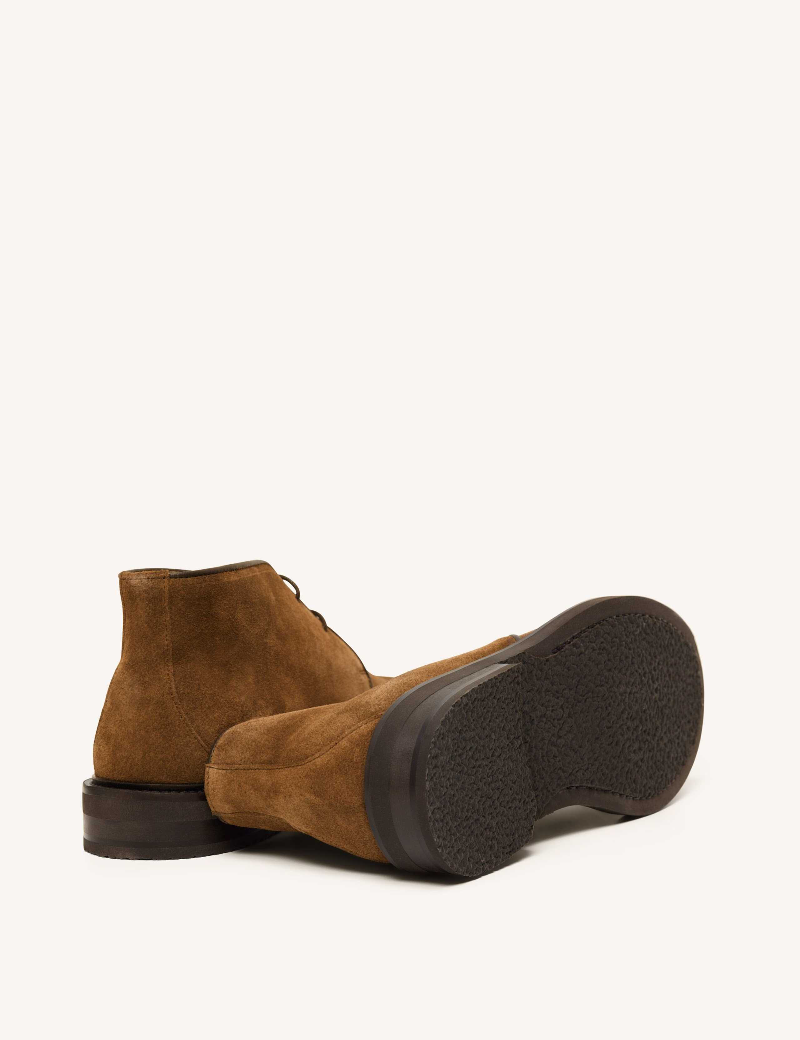 Suede Chukka Boots 2 of 3