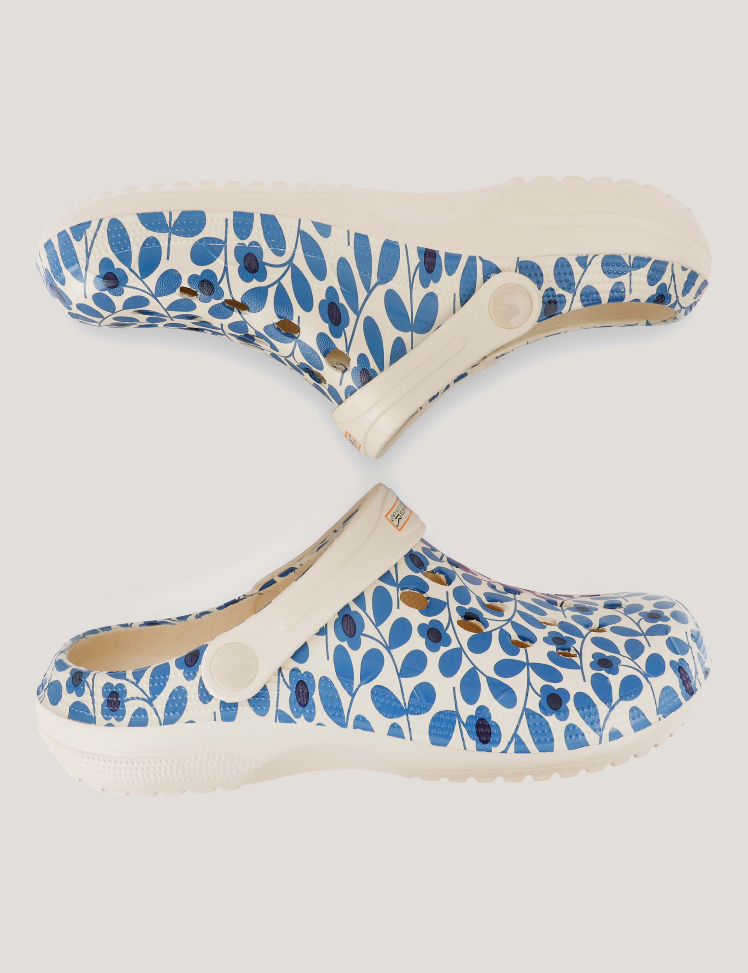 Orla Kiely Floral Clogs 5 of 8