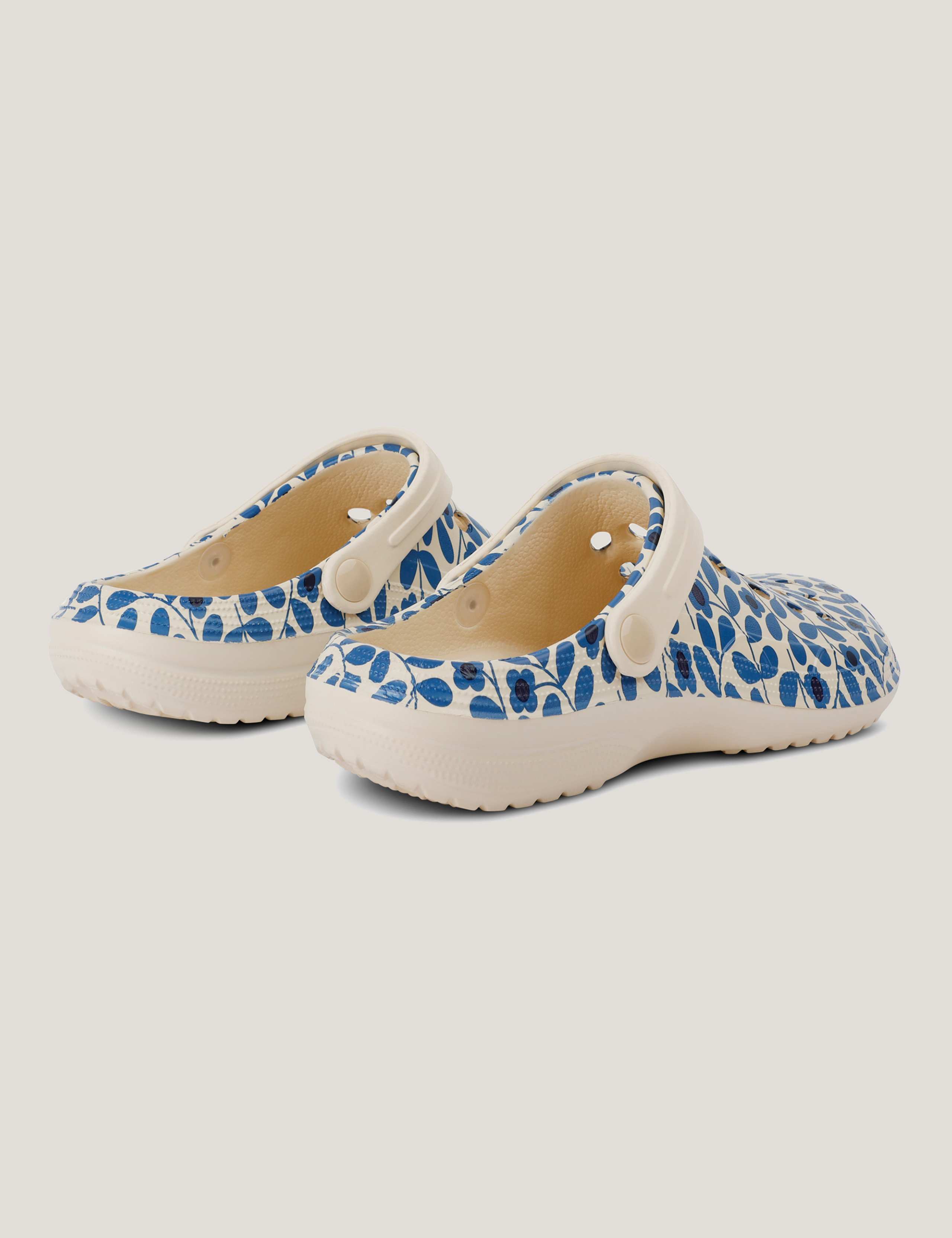 Orla Kiely Floral Clogs 7 of 8