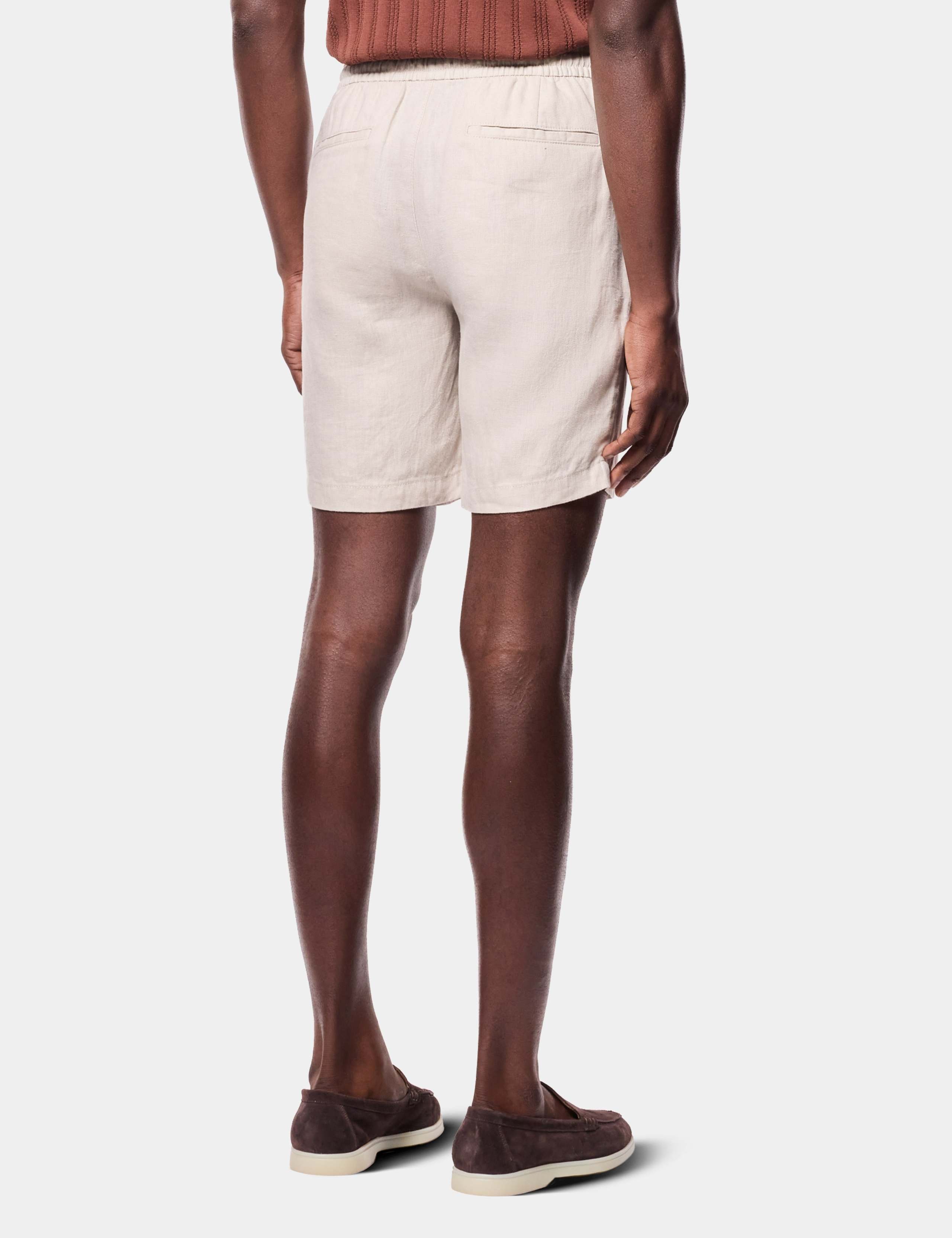 Pure Linen Lightweight Shorts 2 of 3