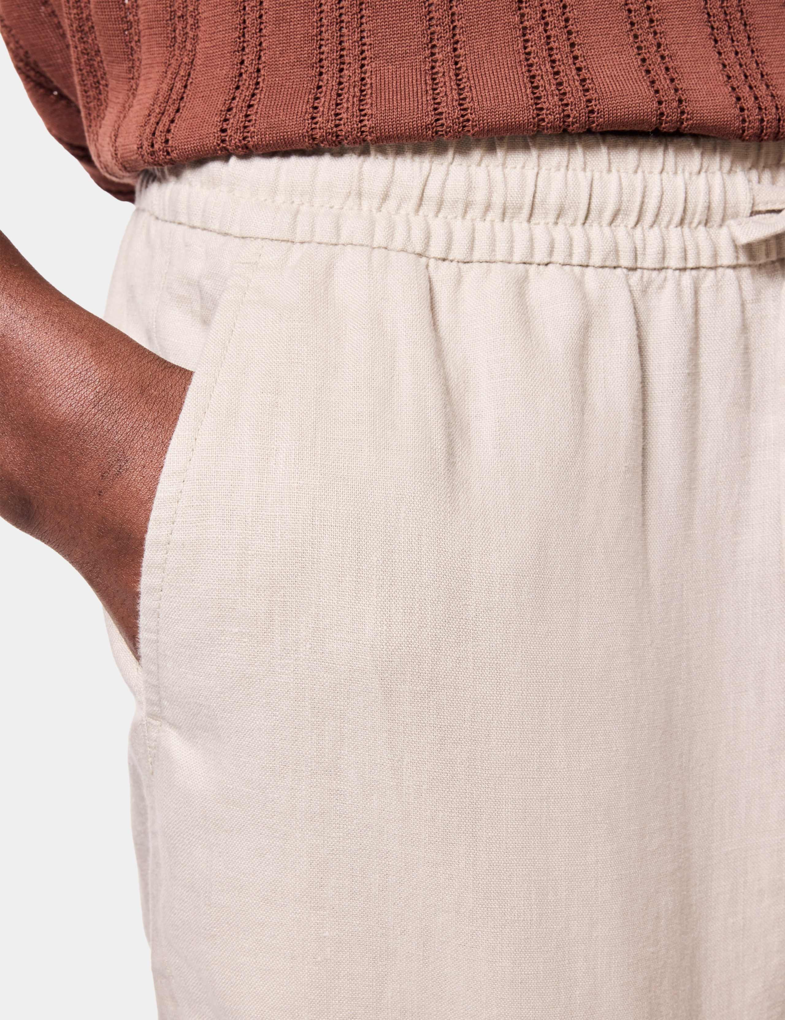Pure Linen Lightweight Shorts 3 of 3
