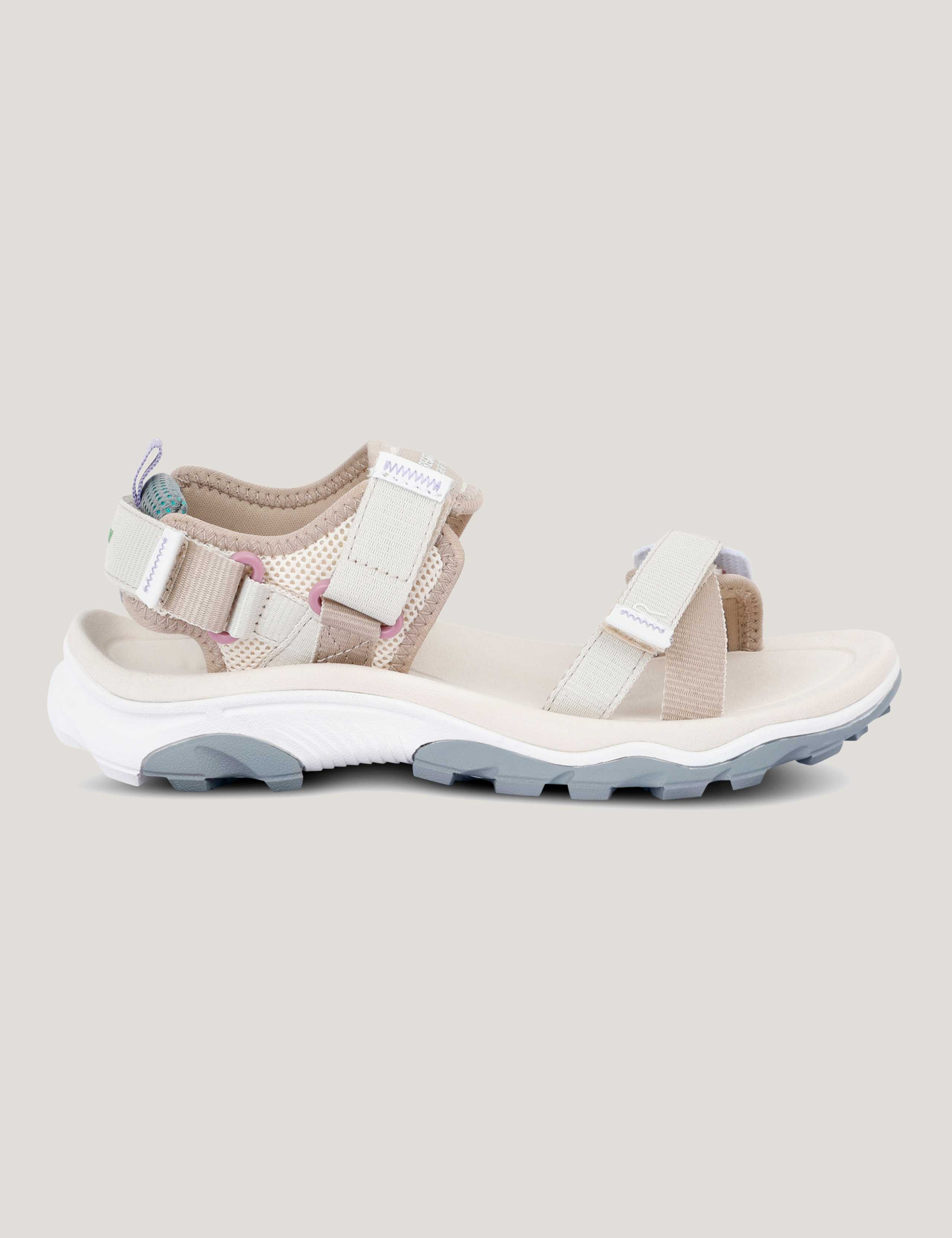 Blaze Riptape Ankle Strap Flatform Sandals 2 of 8