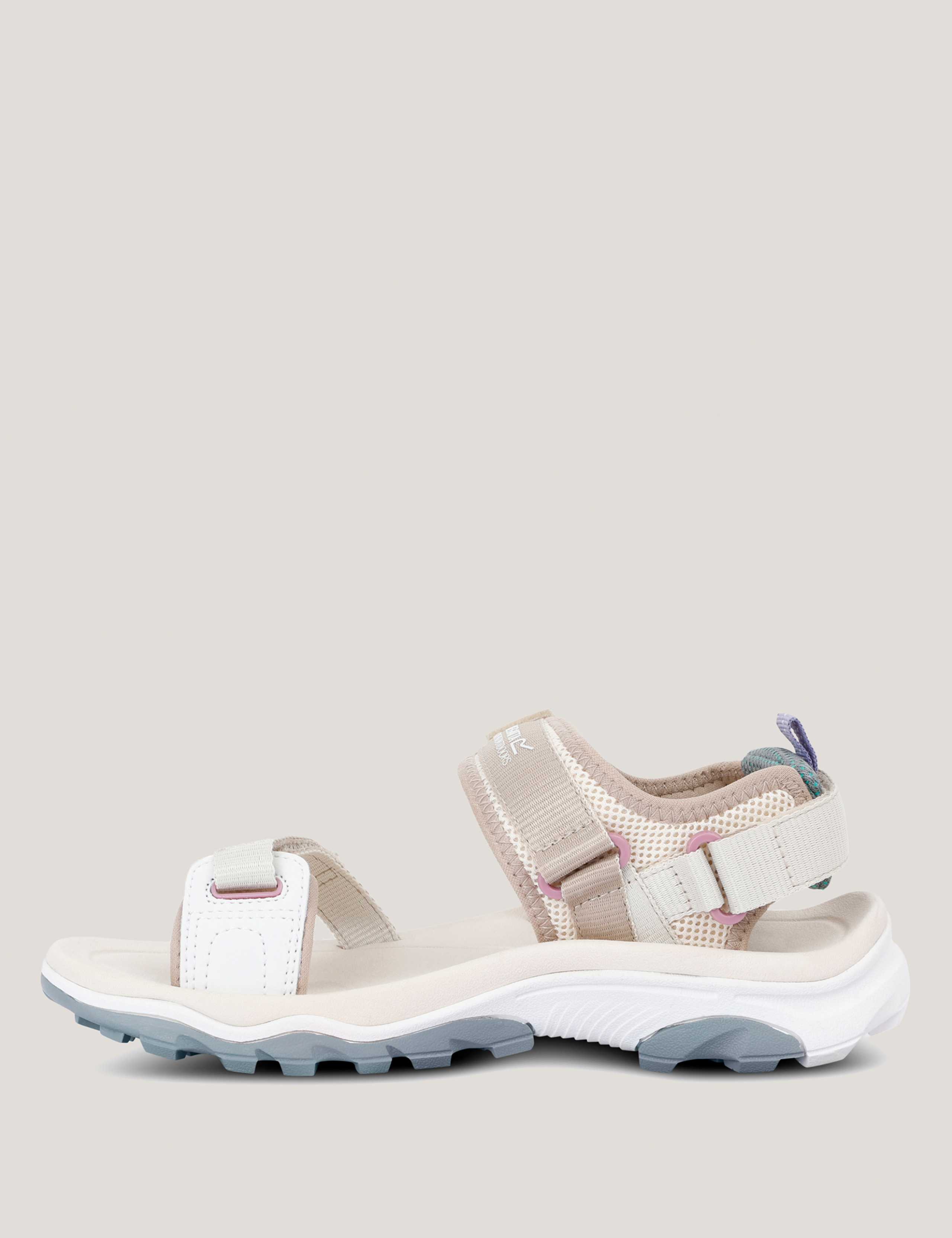 Blaze Riptape Ankle Strap Flatform Sandals 3 of 8