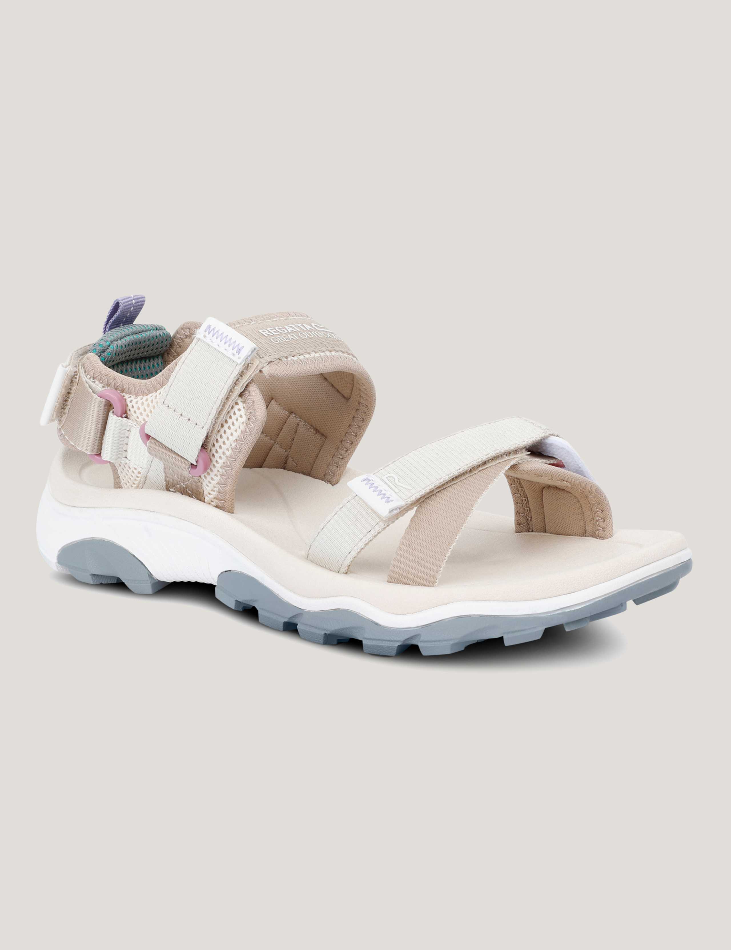 Blaze Riptape Ankle Strap Flatform Sandals 4 of 8