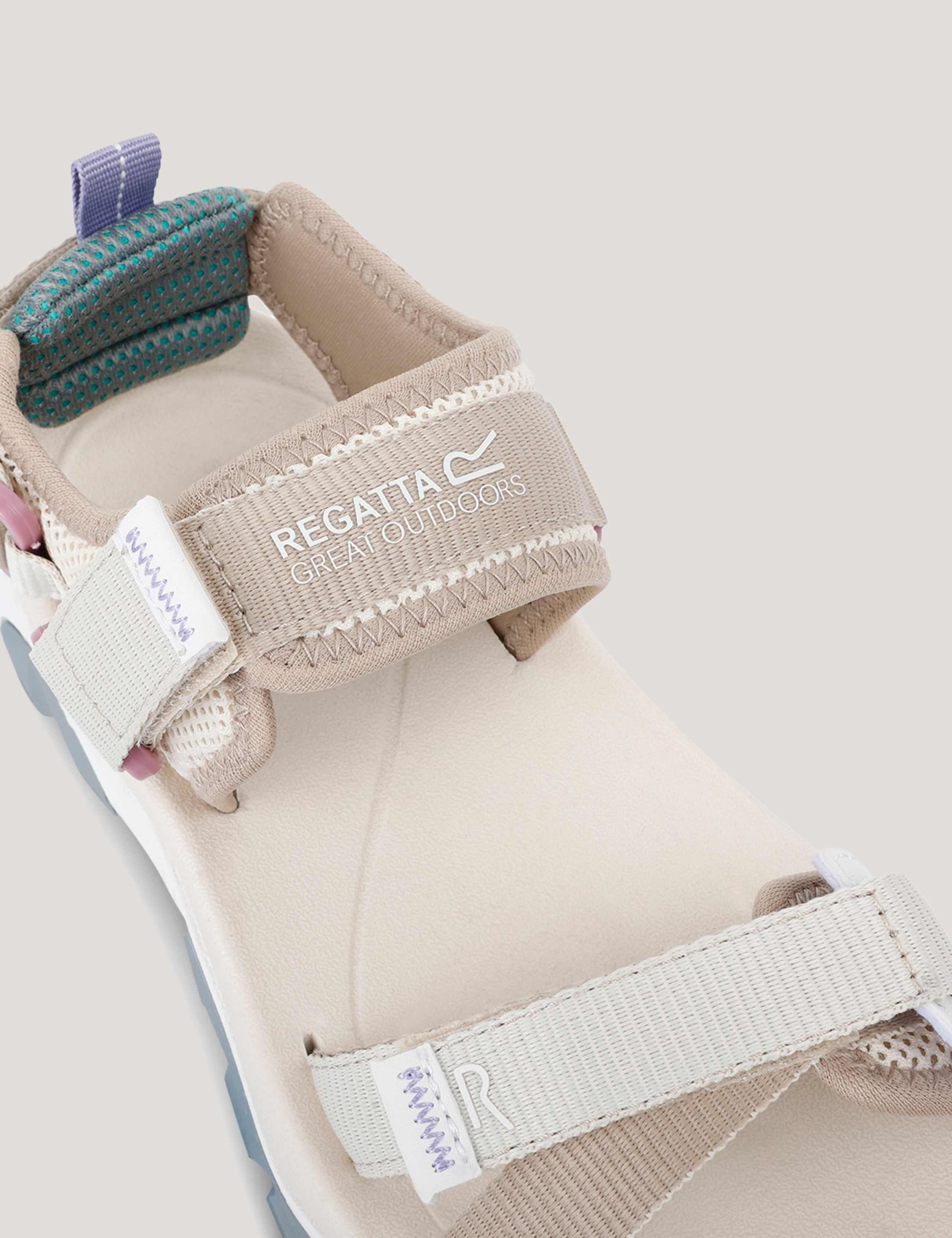 Blaze Riptape Ankle Strap Flatform Sandals 5 of 8
