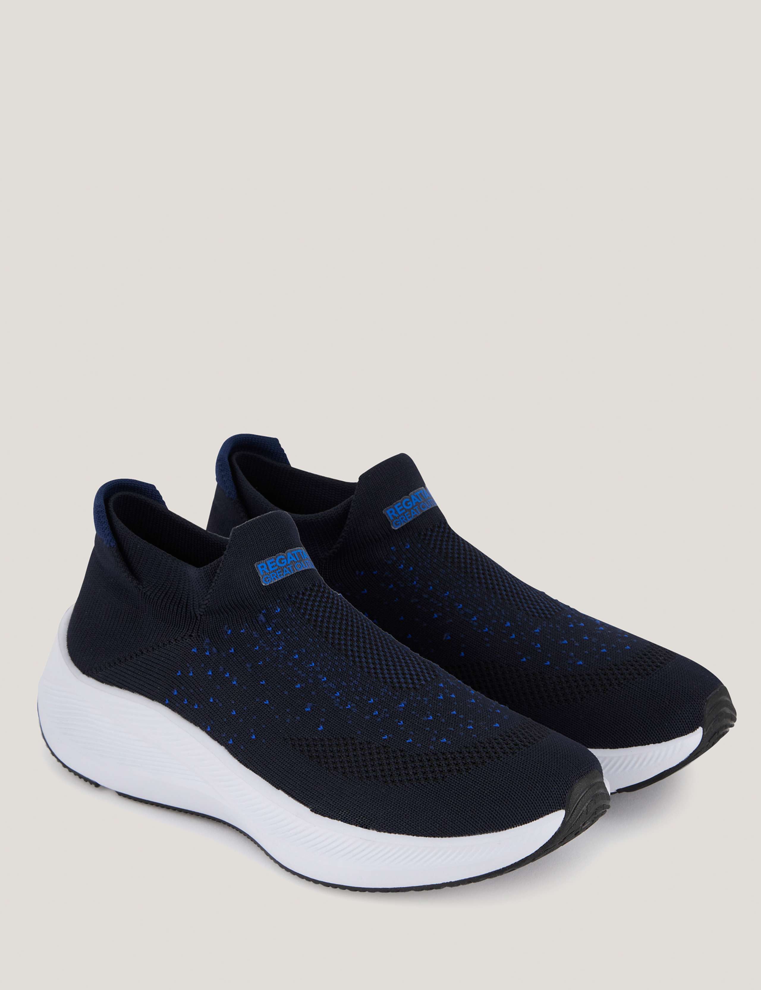 Orton Knitted Slip On Trainers 2 of 6