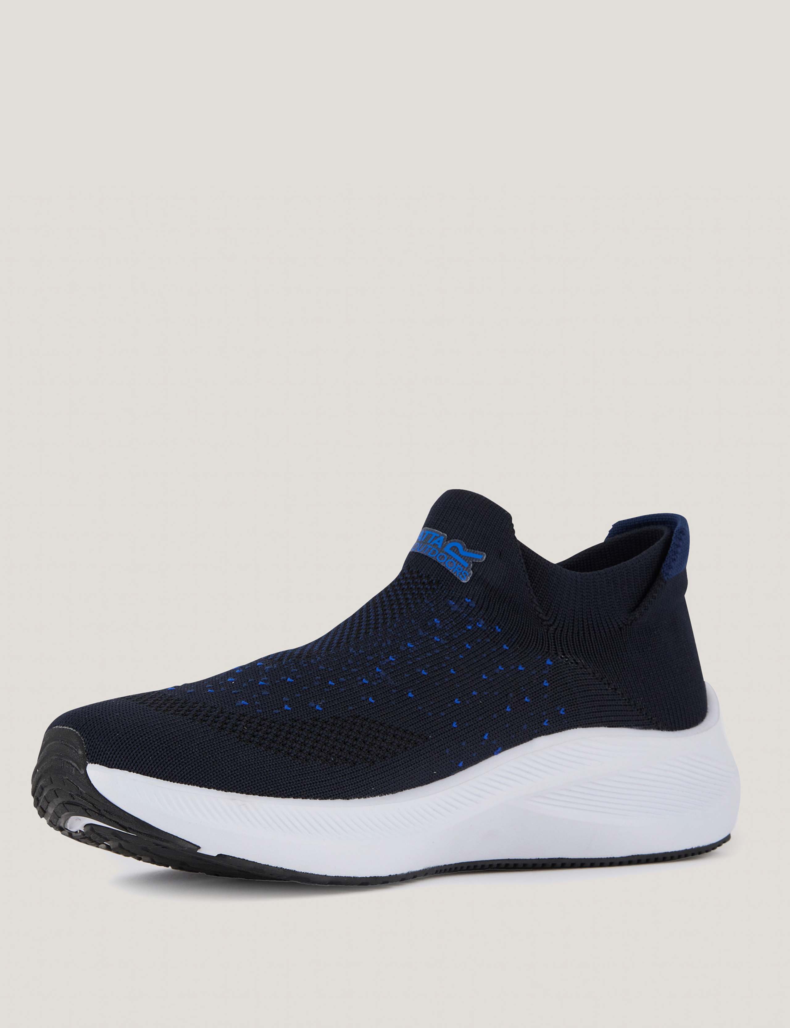 Orton Knitted Slip On Trainers 3 of 6