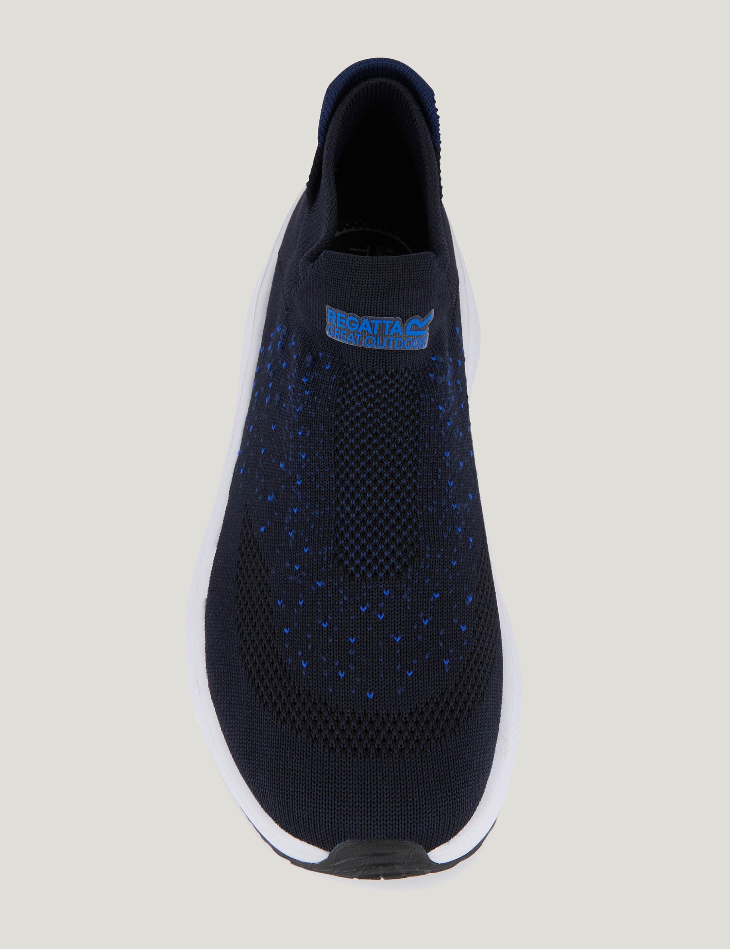 Orton Knitted Slip On Trainers 5 of 6