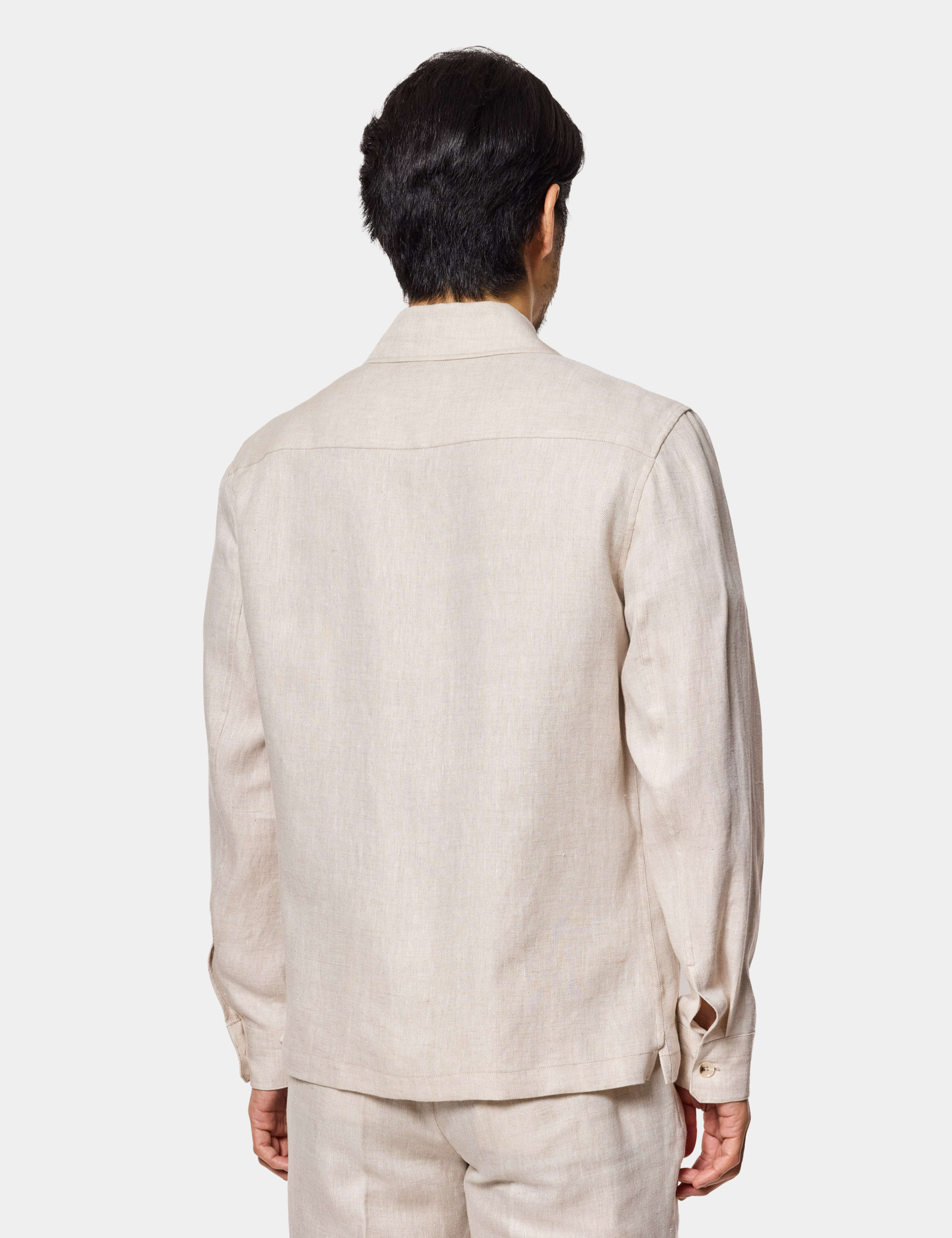Pure Linen Overshirt 3 of 3