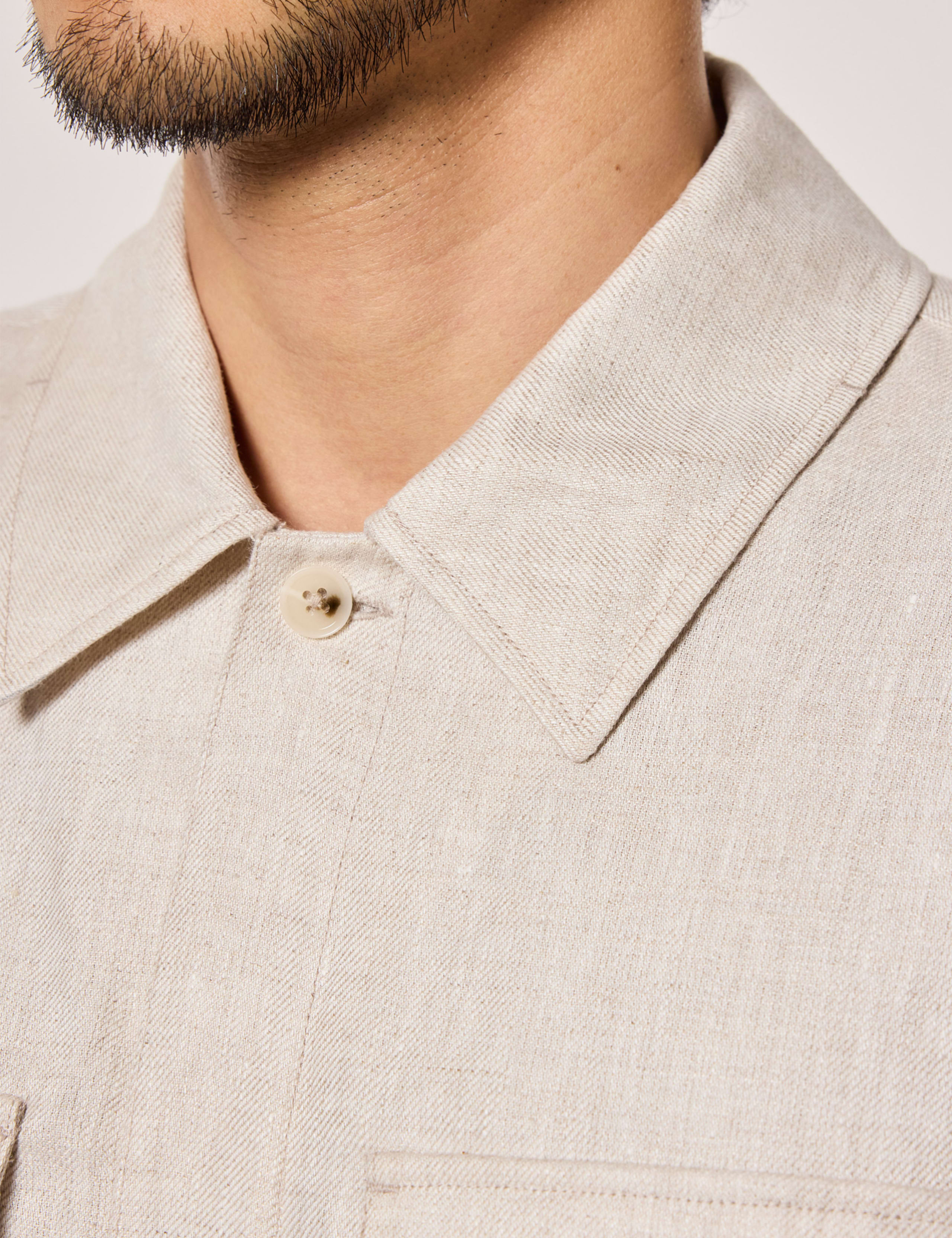Pure Linen Overshirt 2 of 3